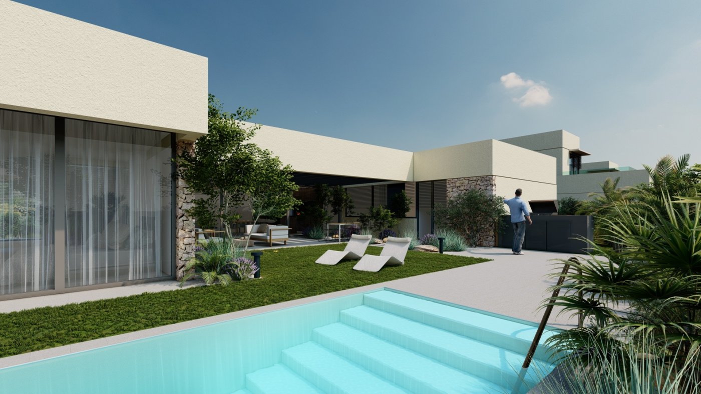 New Build - 4 Bedroom 3 Bathroom villa in Baños y Mendigo - Altaona Golf - Murcia New Build - 4 Bedroom 3 Bathroom villa in Baños y Mendigo - Altaona Golf - Murcia