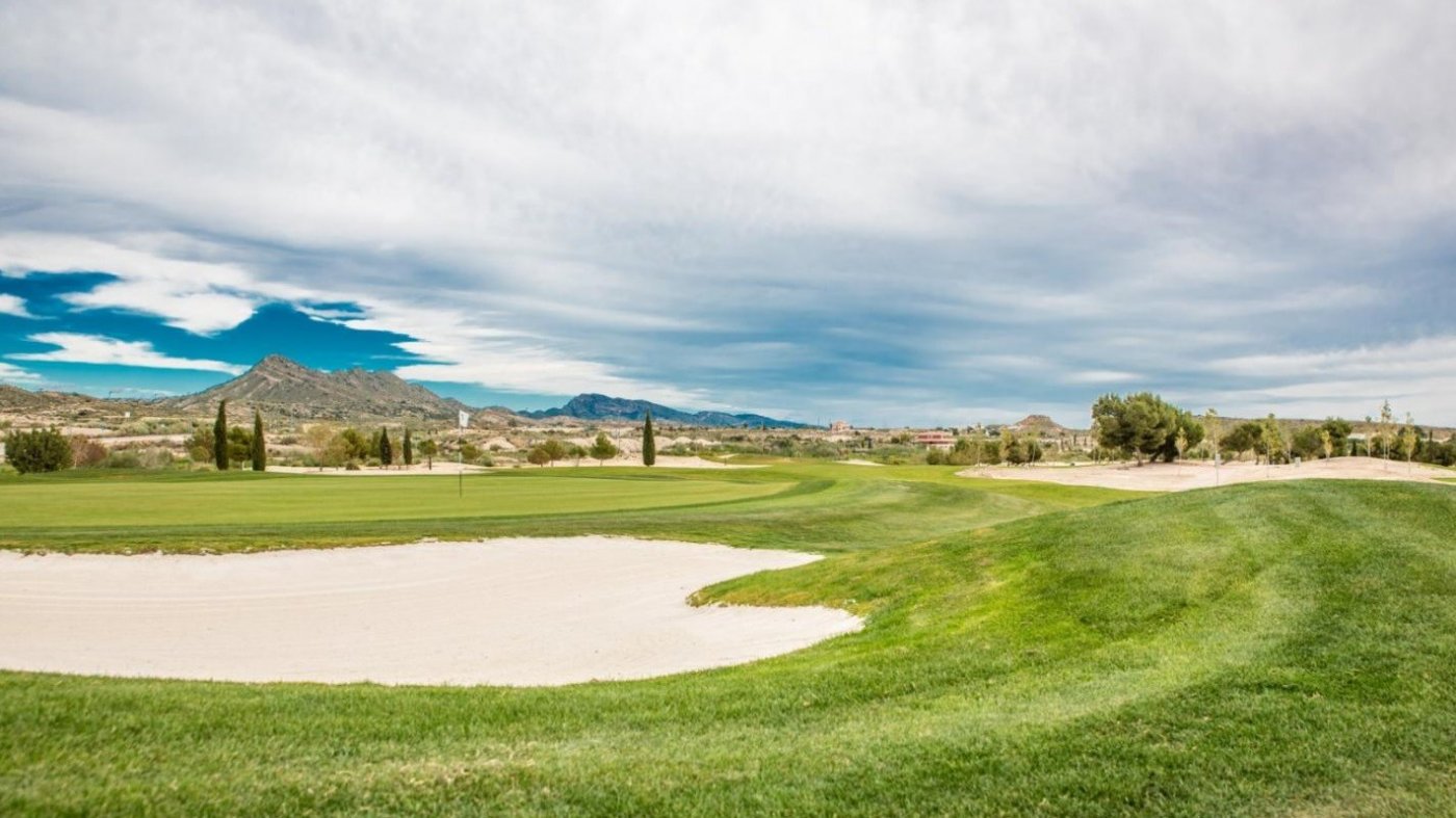 New Build - 4 Bedroom 3 Bathroom villa in Baños y Mendigo - Altaona Golf - Murcia New Build - 4 Bedroom 3 Bathroom villa in Baños y Mendigo - Altaona Golf - Murcia