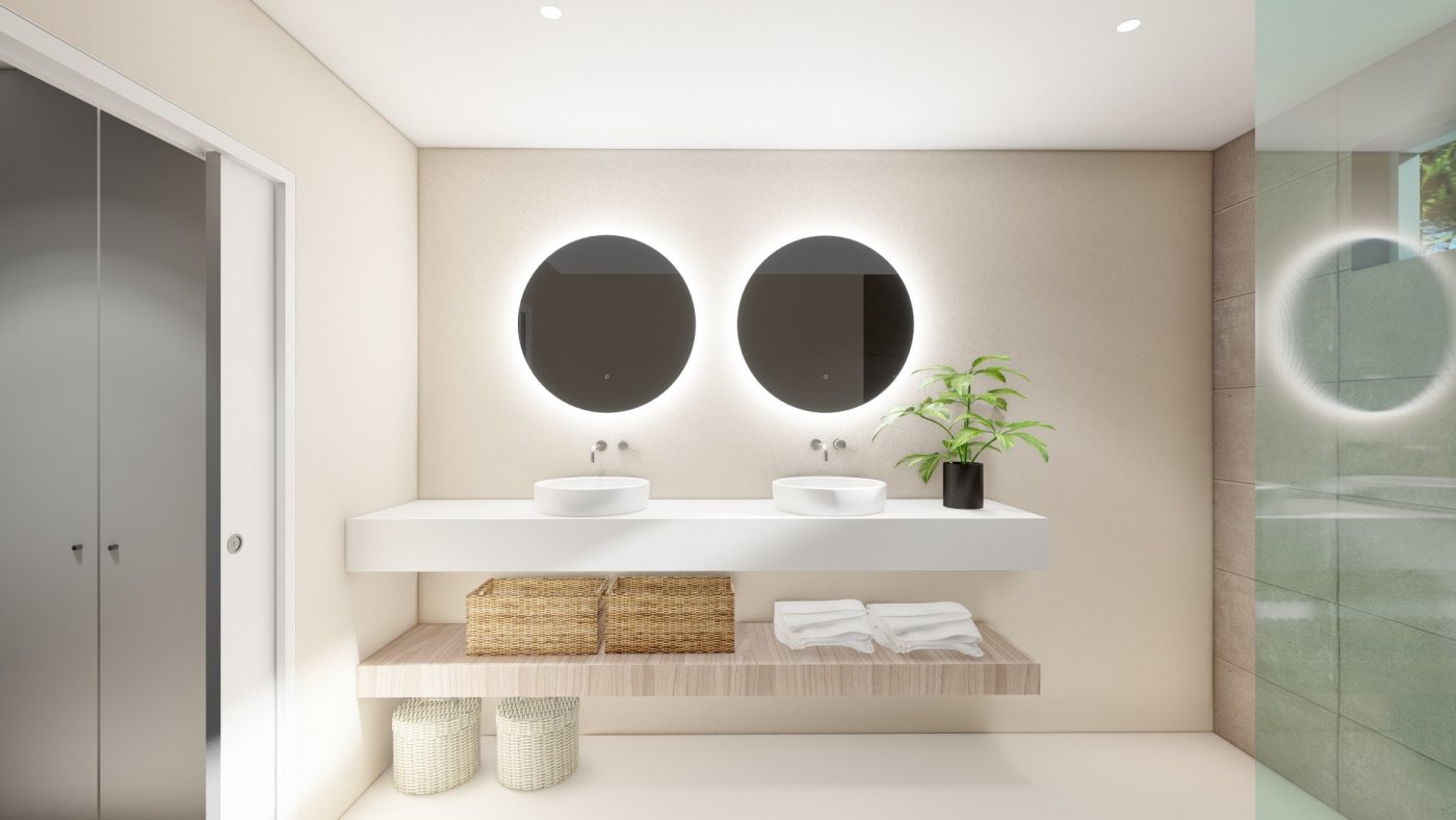 New Build - 4 Bedroom 3 Bathroom villa in Baños y Mendigo - Altaona Golf - Murcia New Build - 4 Bedroom 3 Bathroom villa in Baños y Mendigo - Altaona Golf - Murcia