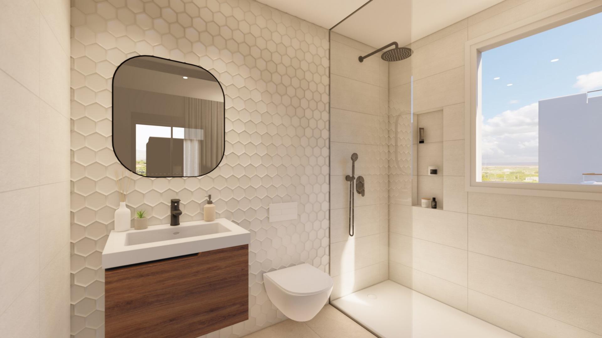 New Build - 3 Bedroom 3 Bathroom villa in Pilar de La Horadada - Polideportivo - Alicante New Build - 3 Bedroom 3 Bathroom villa in Pilar de La Horadada - Polideportivo - Alicante