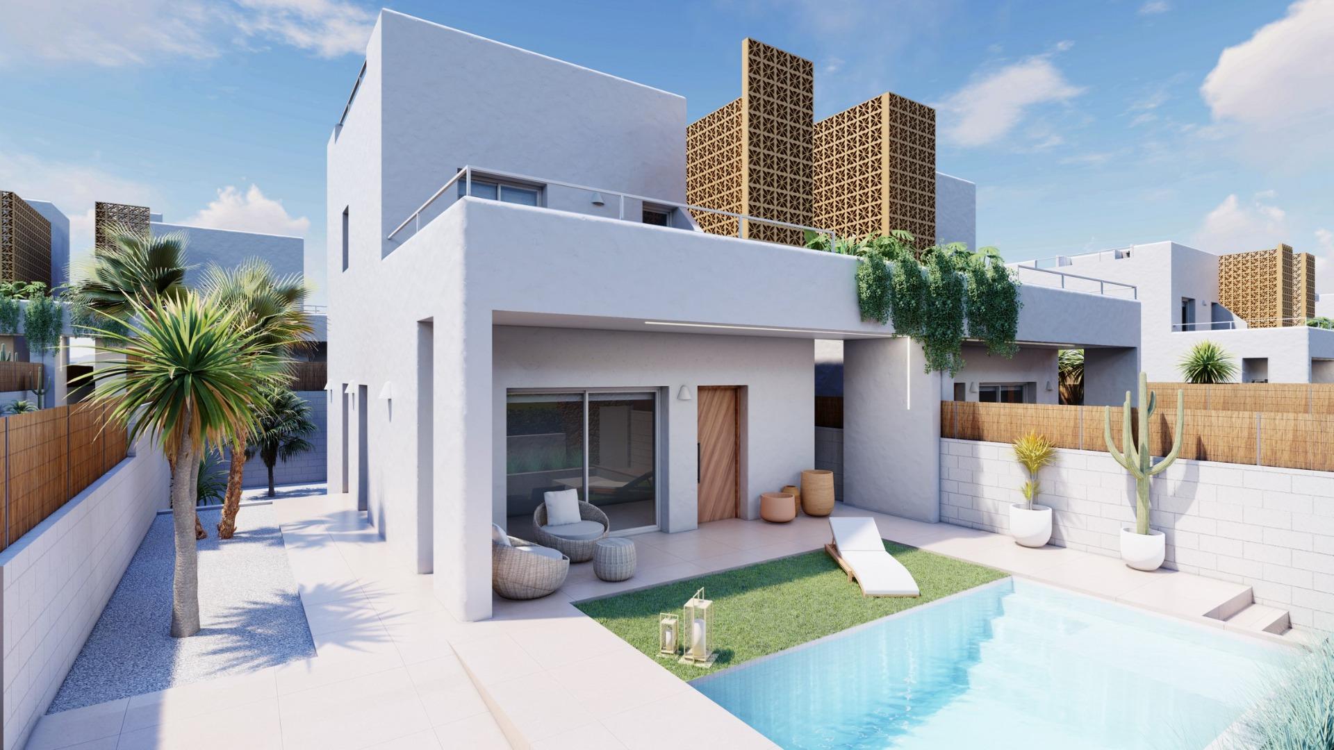New Build - 3 Bedroom 3 Bathroom villa in Pilar de La Horadada - Polideportivo - Alicante New Build - 3 Bedroom 3 Bathroom villa in Pilar de La Horadada - Polideportivo - Alicante
