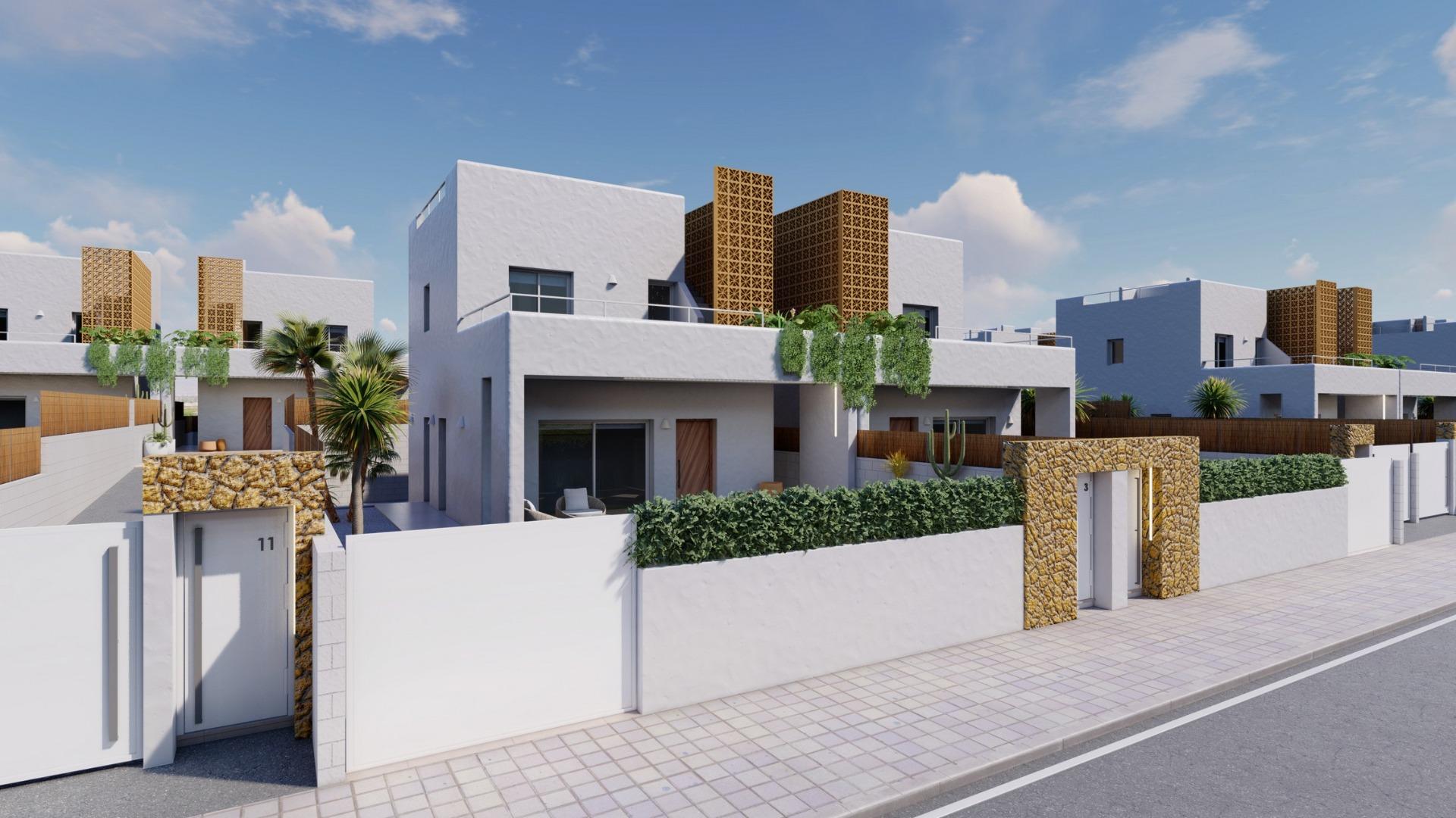 New Build - 3 Bedroom 3 Bathroom villa in Pilar de La Horadada - Polideportivo - Alicante New Build - 3 Bedroom 3 Bathroom villa in Pilar de La Horadada - Polideportivo - Alicante