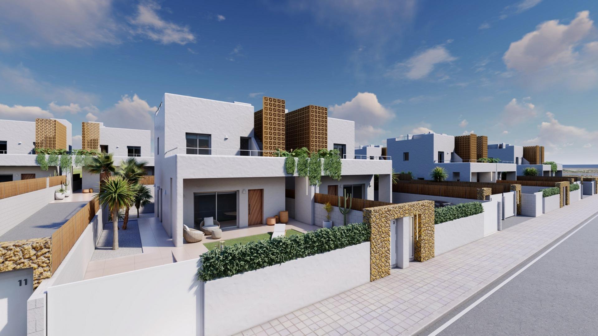 New Build - 3 Bedroom 3 Bathroom villa in Pilar de La Horadada - Polideportivo - Alicante New Build - 3 Bedroom 3 Bathroom villa in Pilar de La Horadada - Polideportivo - Alicante