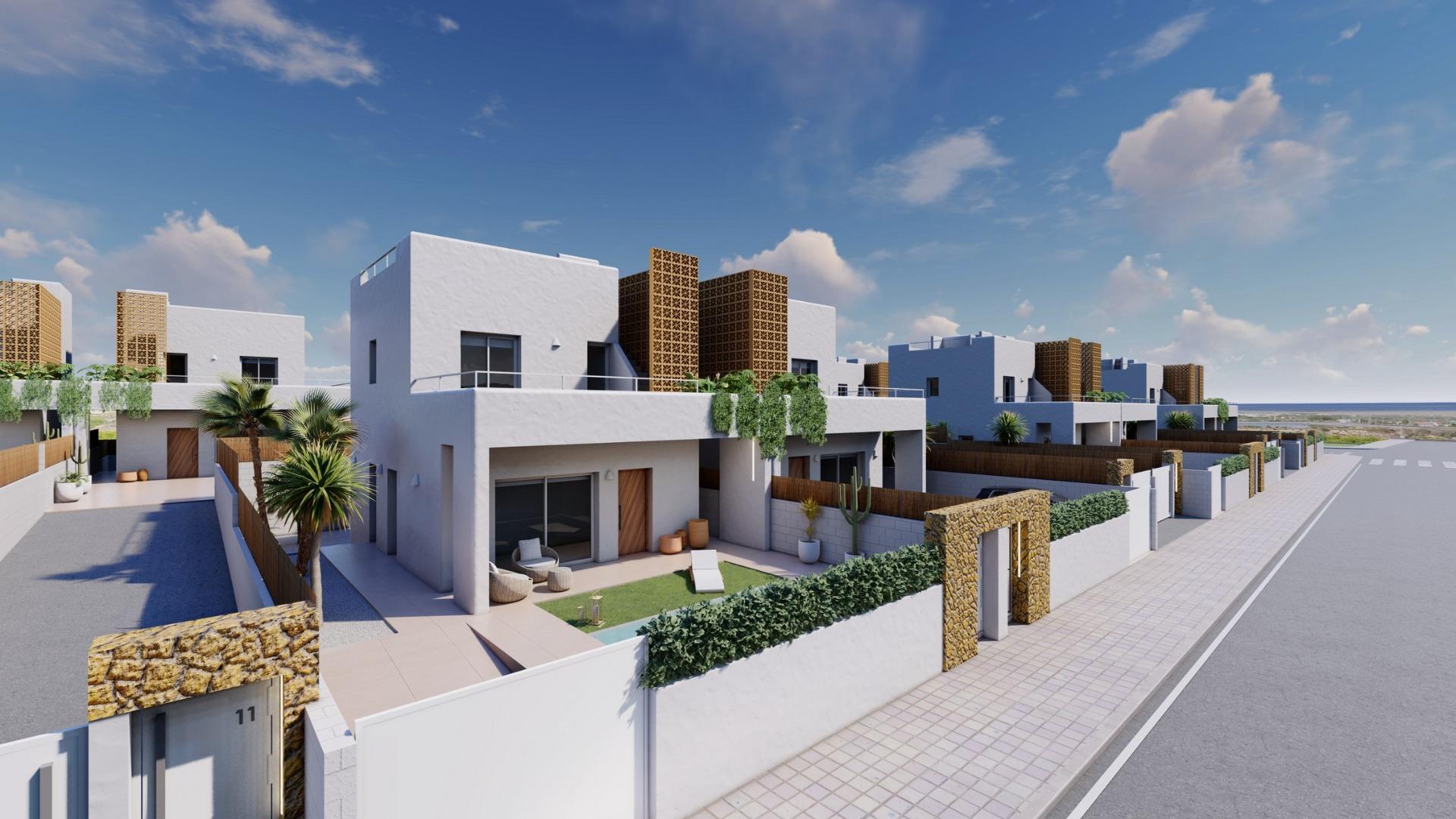 New Build - 3 Bedroom 3 Bathroom villa in Pilar de La Horadada - Polideportivo - Alicante New Build - 3 Bedroom 3 Bathroom villa in Pilar de La Horadada - Polideportivo - Alicante
