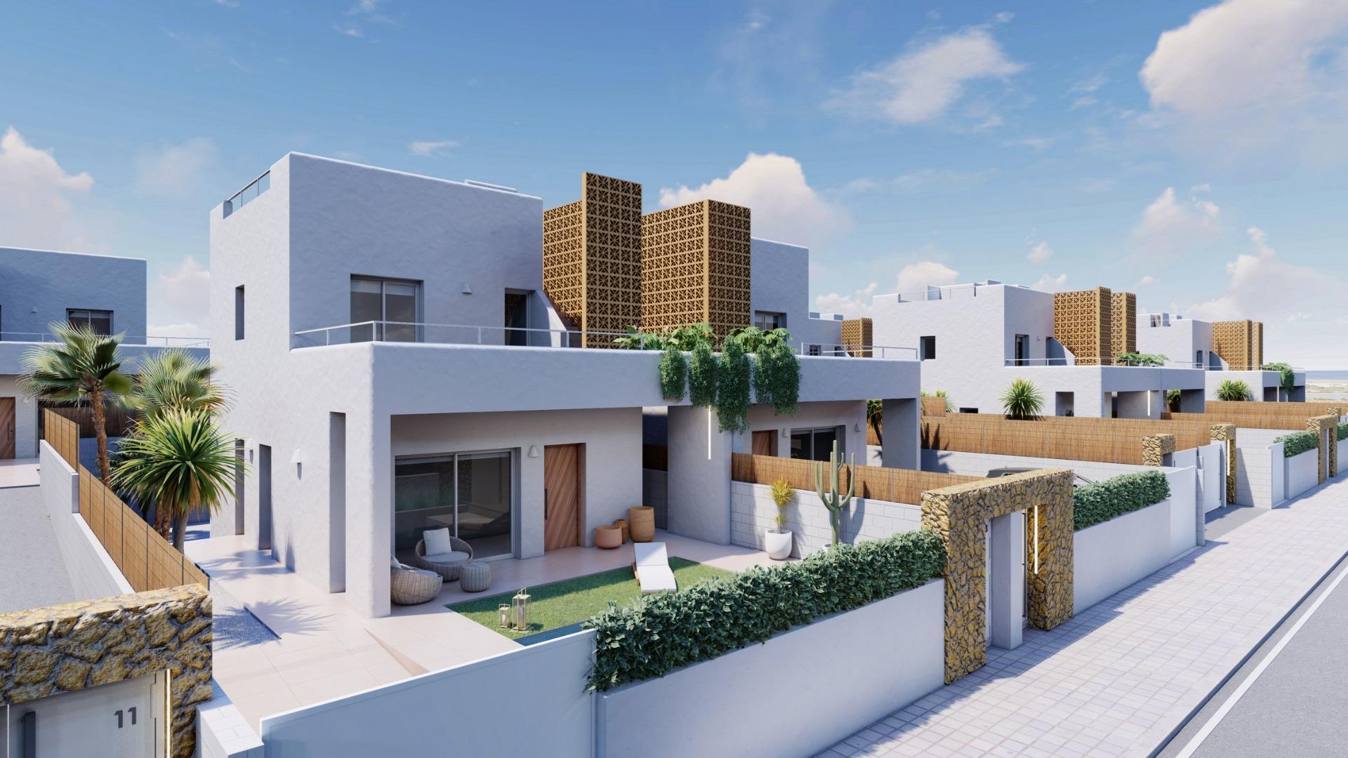 New Build - 3 Bedroom 3 Bathroom villa in Pilar de La Horadada - Polideportivo - Alicante New Build - 3 Bedroom 3 Bathroom villa in Pilar de La Horadada - Polideportivo - Alicante