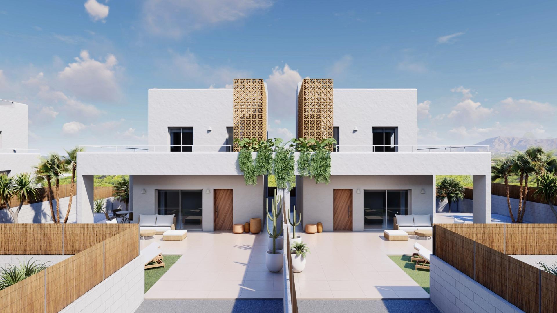 New Build - 3 Bedroom 3 Bathroom villa in Pilar de La Horadada - Polideportivo - Alicante New Build - 3 Bedroom 3 Bathroom villa in Pilar de La Horadada - Polideportivo - Alicante