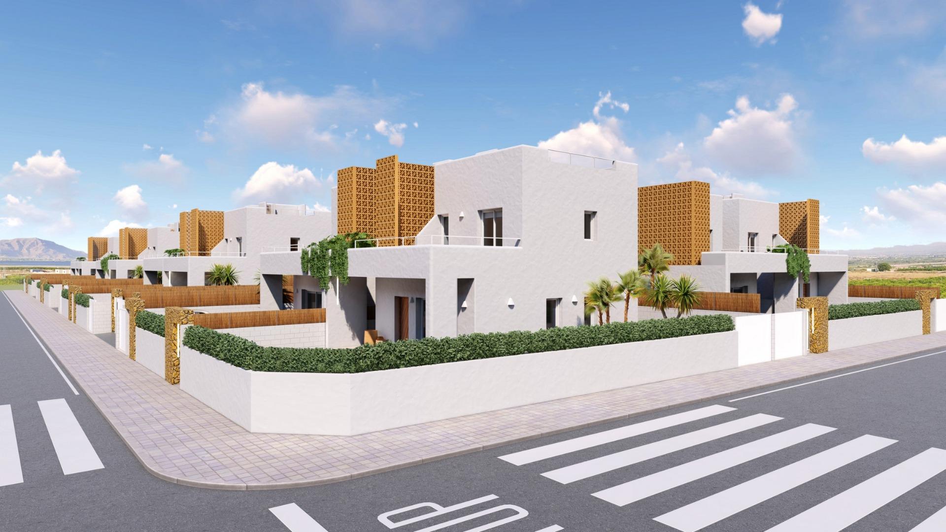 New Build - 3 Bedroom 3 Bathroom villa in Pilar de La Horadada - Polideportivo - Alicante New Build - 3 Bedroom 3 Bathroom villa in Pilar de La Horadada - Polideportivo - Alicante