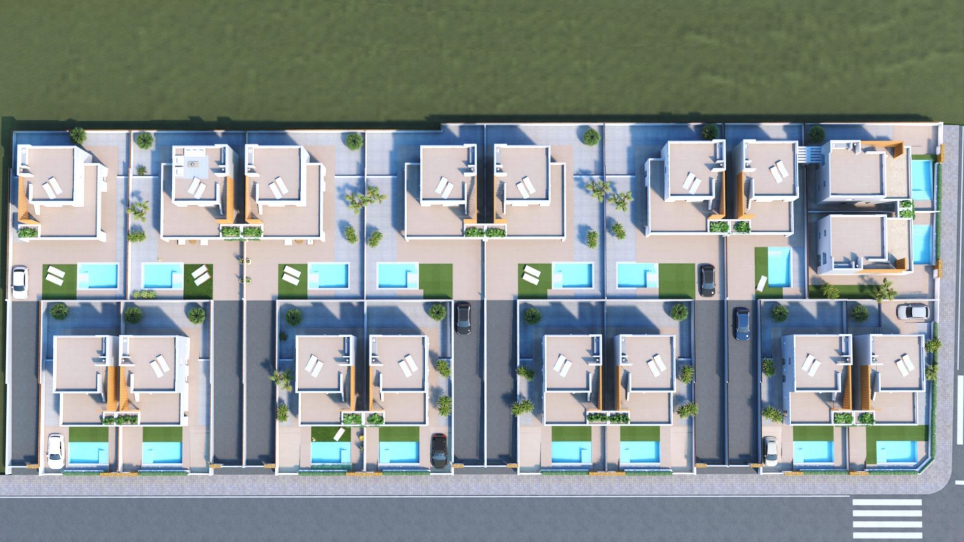 New Build - 3 Bedroom 3 Bathroom villa in Pilar de La Horadada - Polideportivo - Alicante New Build - 3 Bedroom 3 Bathroom villa in Pilar de La Horadada - Polideportivo - Alicante