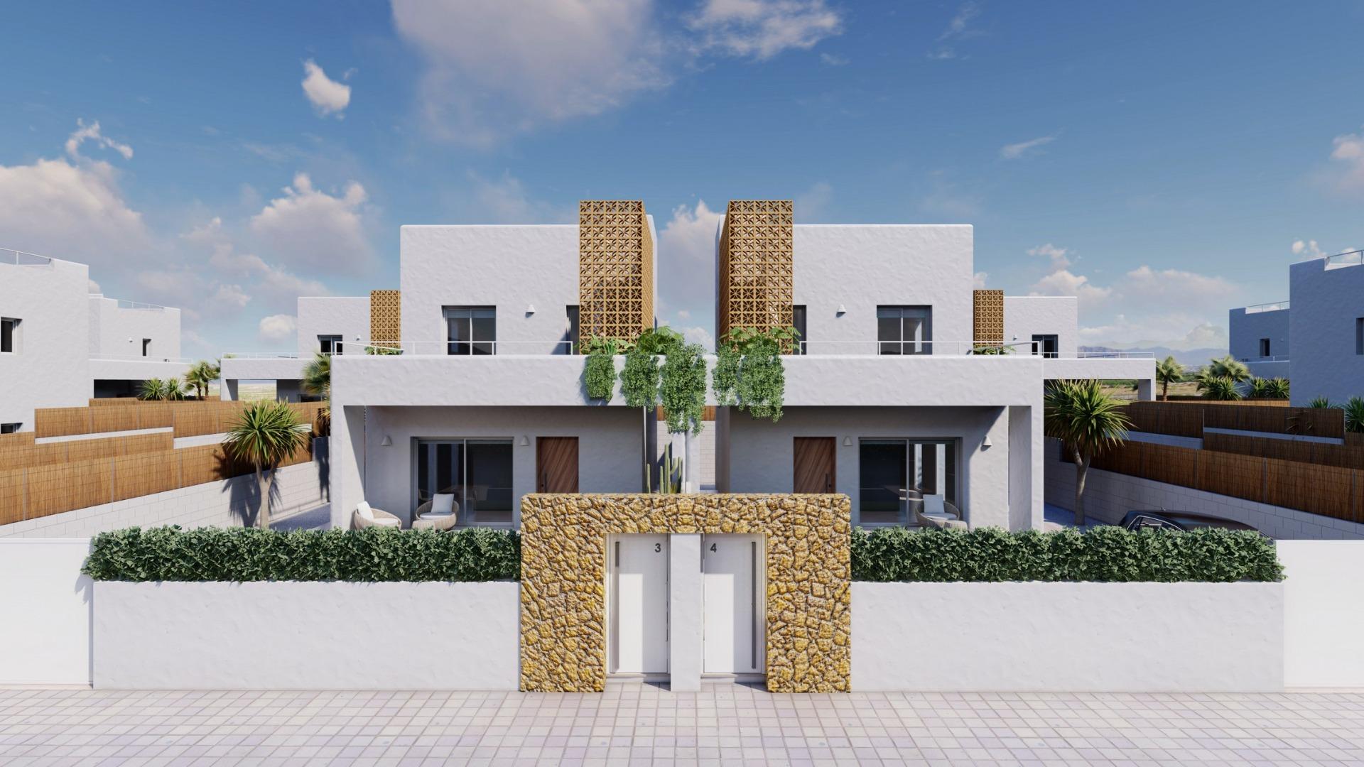 New Build - 3 Bedroom 3 Bathroom villa in Pilar de La Horadada - Polideportivo - Alicante New Build - 3 Bedroom 3 Bathroom villa in Pilar de La Horadada - Polideportivo - Alicante