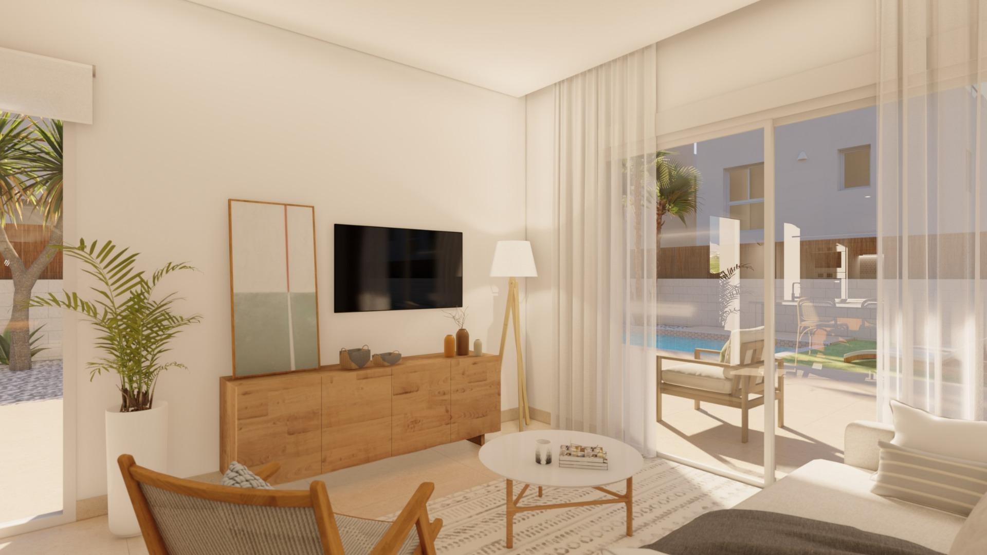 New Build - 3 Bedroom 3 Bathroom villa in Pilar de La Horadada - Polideportivo - Alicante New Build - 3 Bedroom 3 Bathroom villa in Pilar de La Horadada - Polideportivo - Alicante