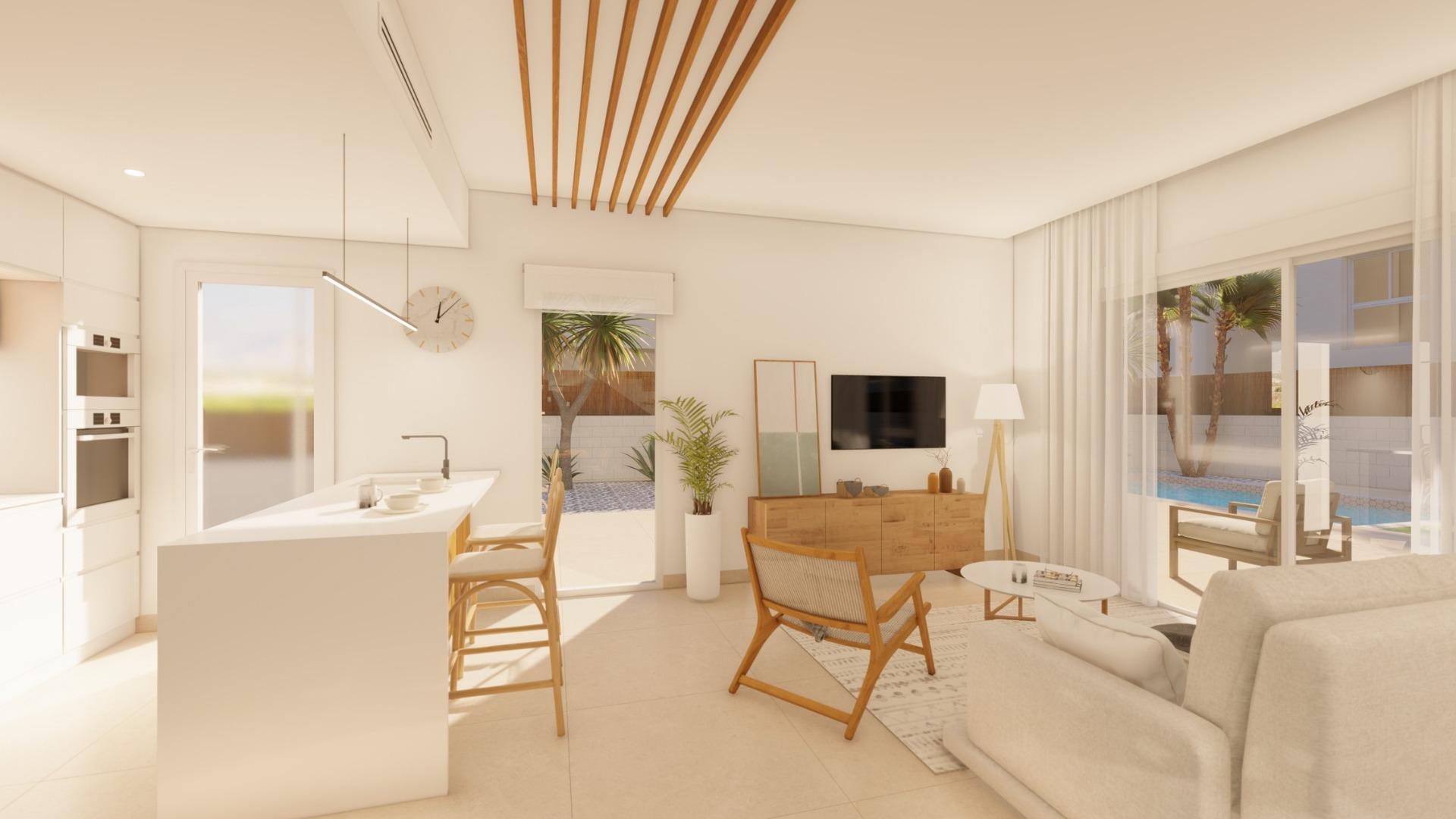 New Build - 3 Bedroom 3 Bathroom villa in Pilar de La Horadada - Polideportivo - Alicante New Build - 3 Bedroom 3 Bathroom villa in Pilar de La Horadada - Polideportivo - Alicante