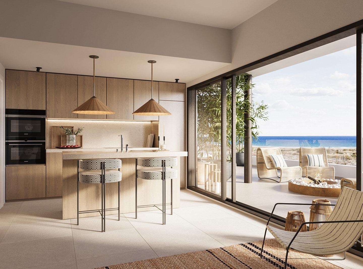 3 Bedroom 2 Bathroom penthouse in Mojacar