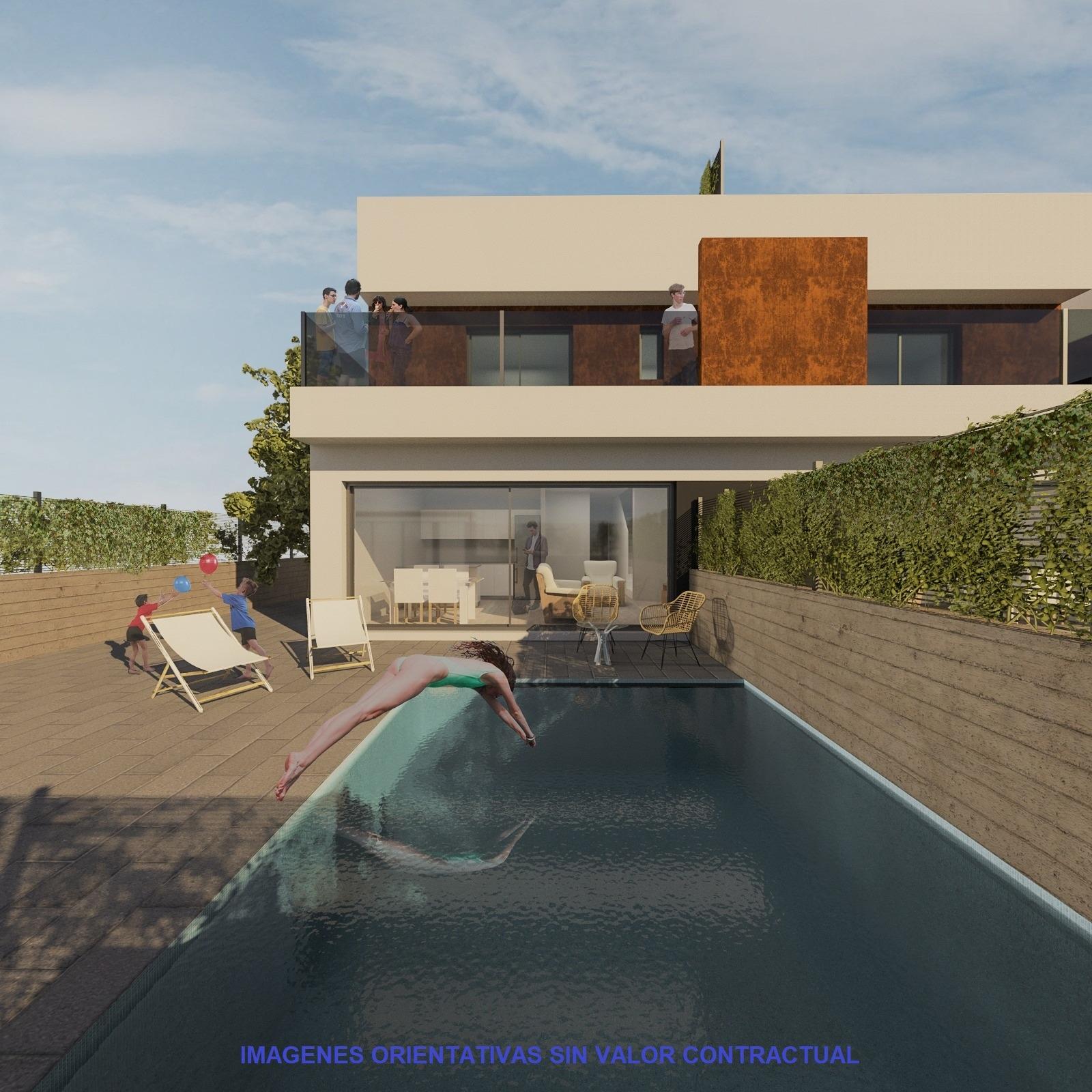 New Build - 3 Bedroom 3 Bathroom town house in San Javier - Santiago De La Ribera - Murcia New Build - 3 Bedroom 3 Bathroom town house in San Javier - Santiago De La Ribera - Murcia