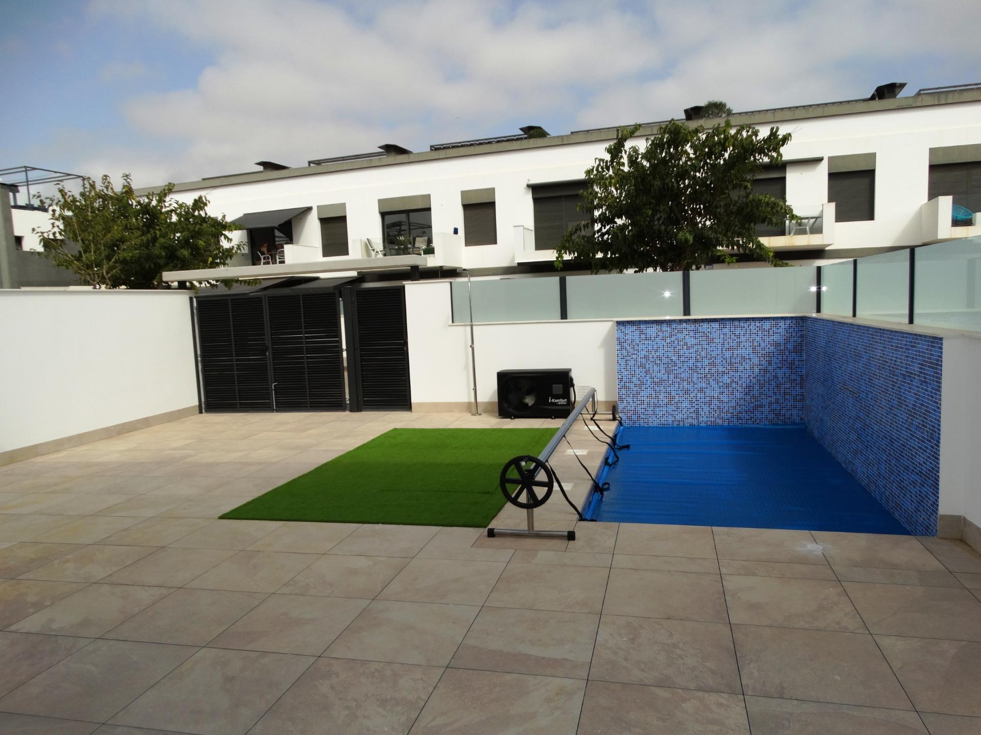 New Build - 3 Bedroom 3 Bathroom town house in San Javier - Santiago De La Ribera - Murcia New Build - 3 Bedroom 3 Bathroom town house in San Javier - Santiago De La Ribera - Murcia