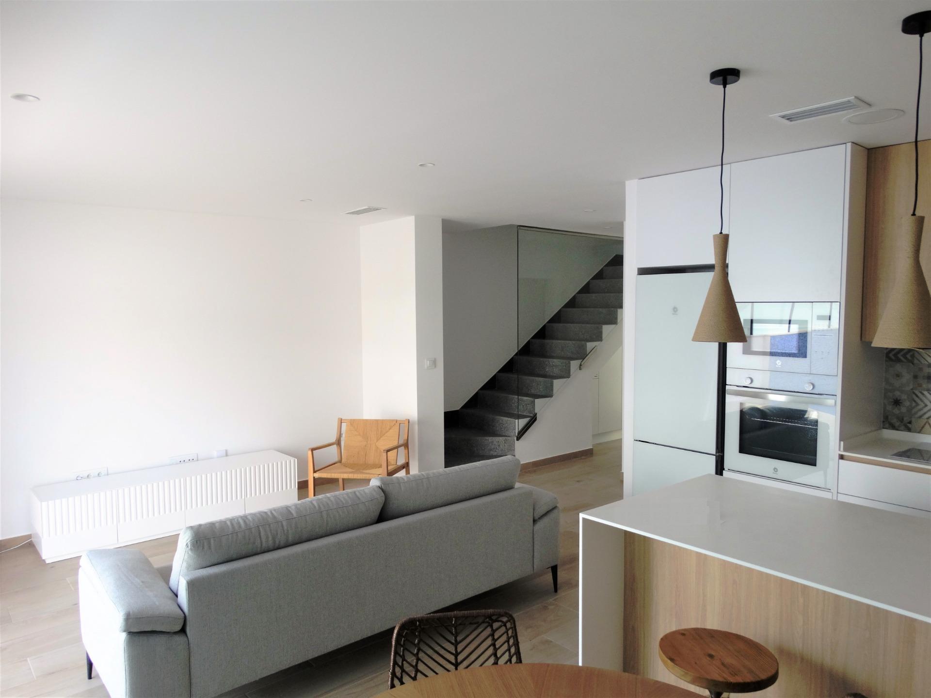 New Build - 3 Bedroom 3 Bathroom town house in San Javier - Santiago De La Ribera - Murcia New Build - 3 Bedroom 3 Bathroom town house in San Javier - Santiago De La Ribera - Murcia
