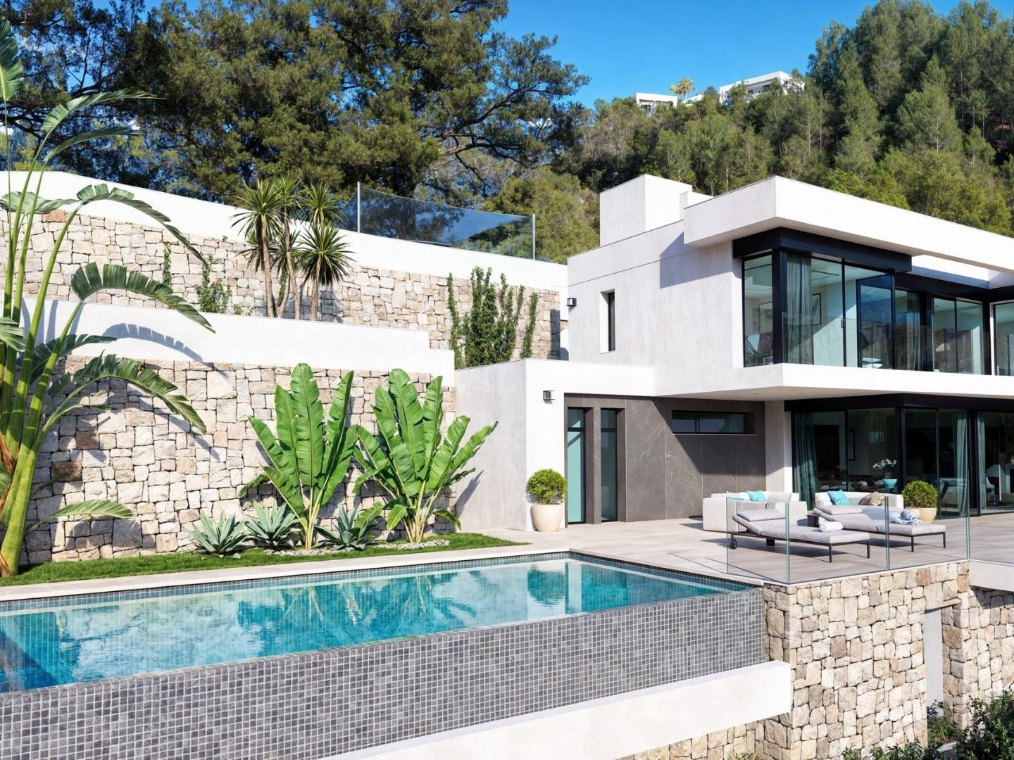 4 Bedroom 5 Bathroom villa in Benissa