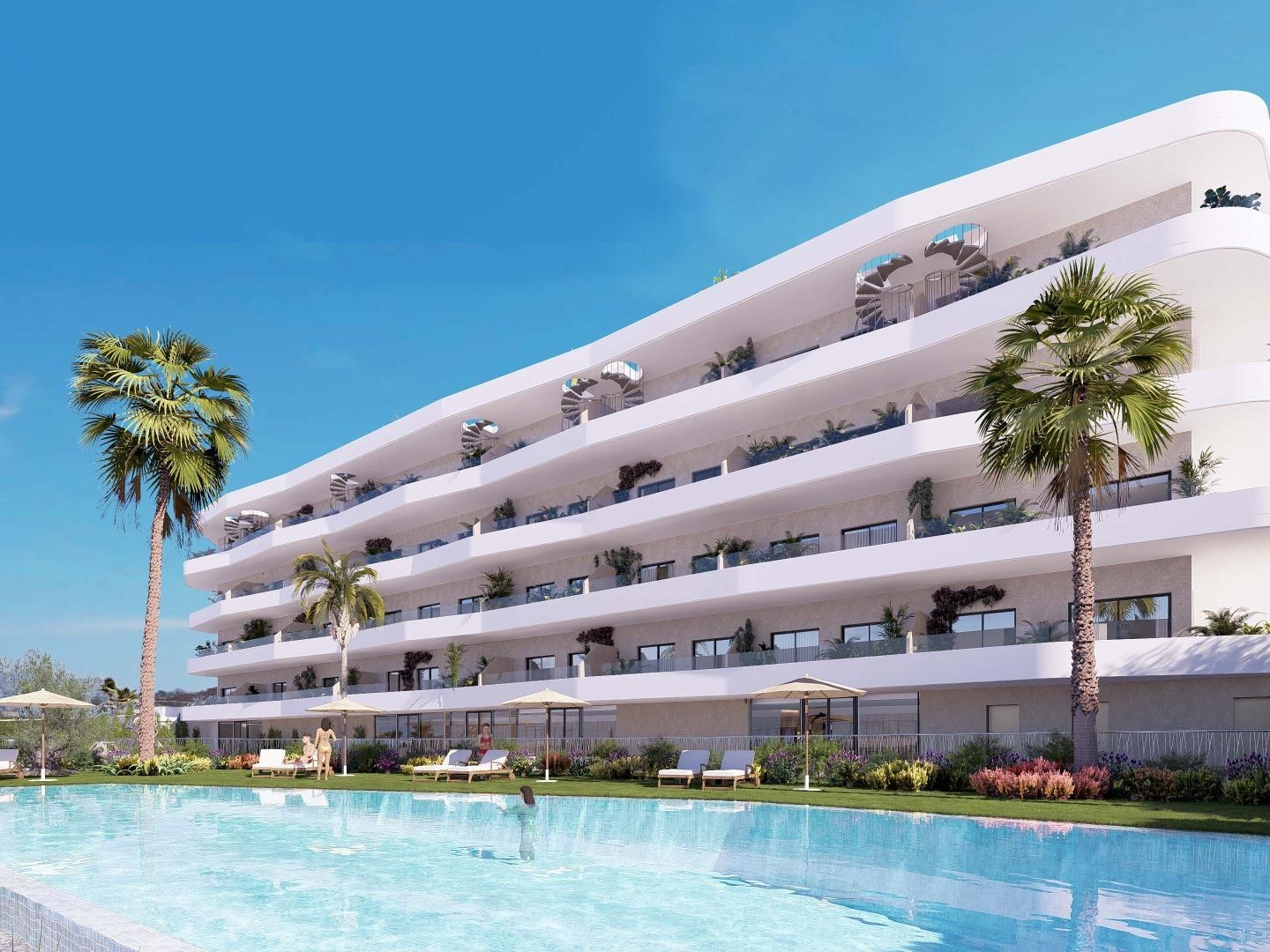 2 Bedroom 2 Bathroom apartment in la Nucia