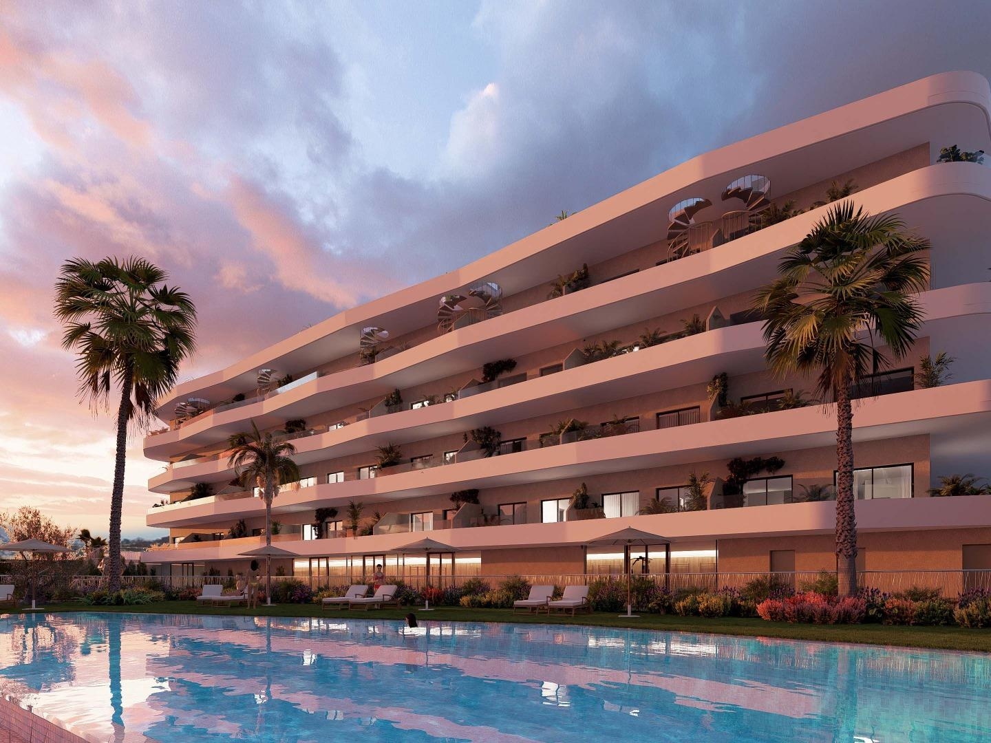 2 Bedroom 2 Bathroom penthouse in la Nucia