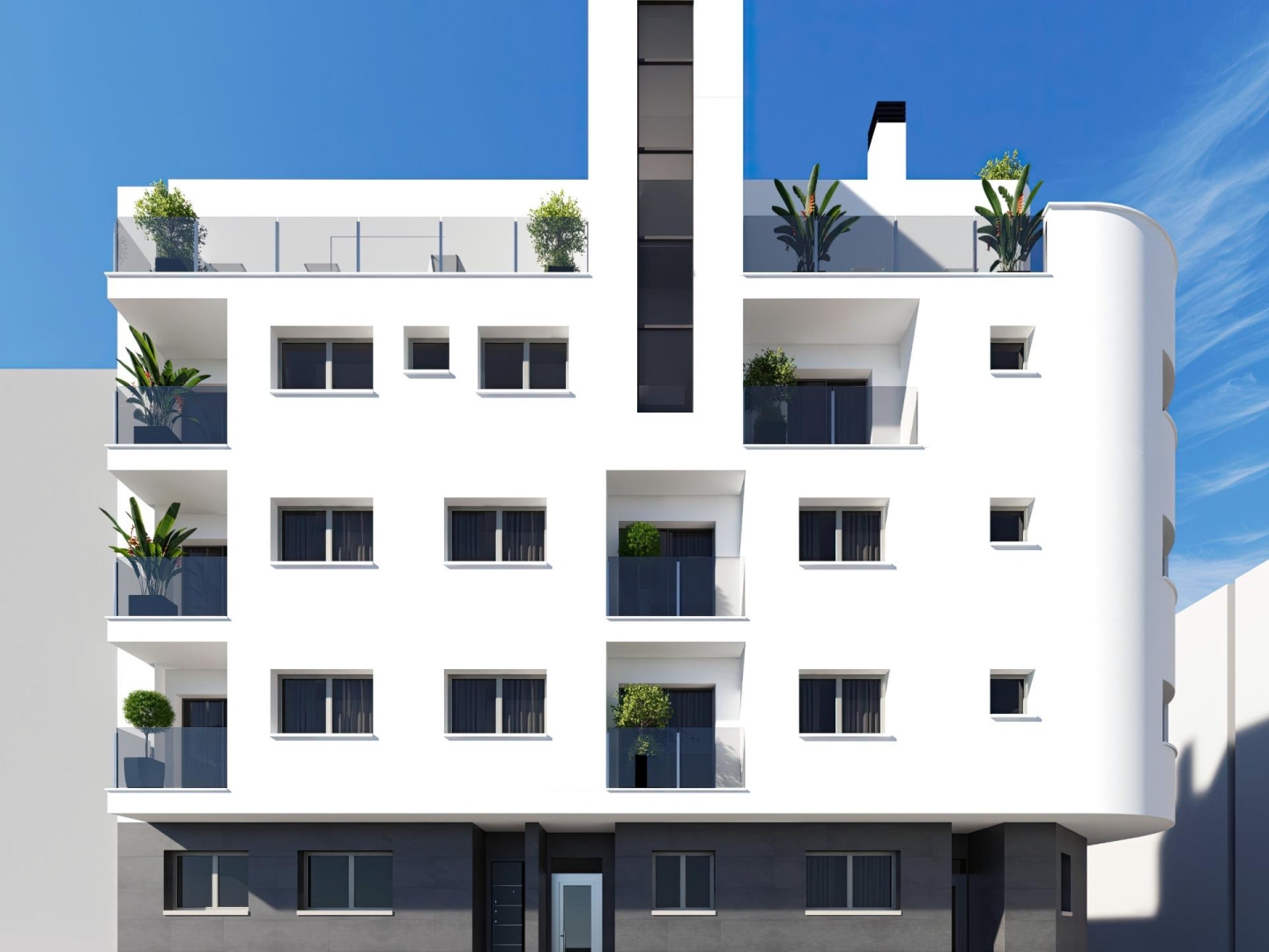1 Bedroom 1 Bathroom Ground floor apartment in Torrevieja
