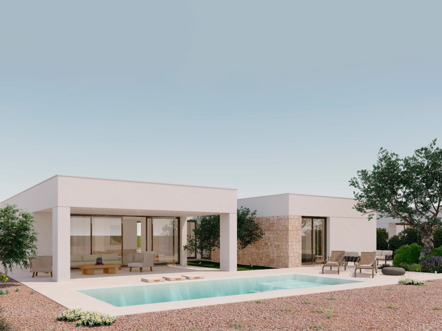4 Bedroom 3 Bathroom villa in Fuente Álamo