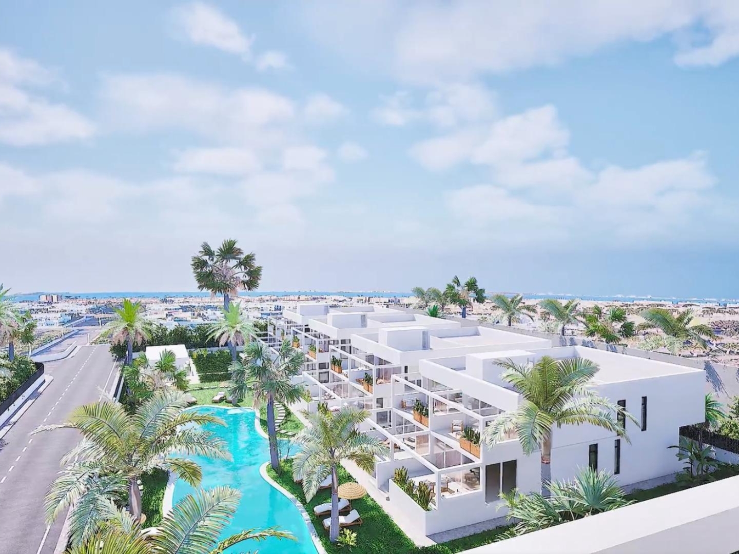 3 Bedroom 2 Bathroom apartment in Cartagena