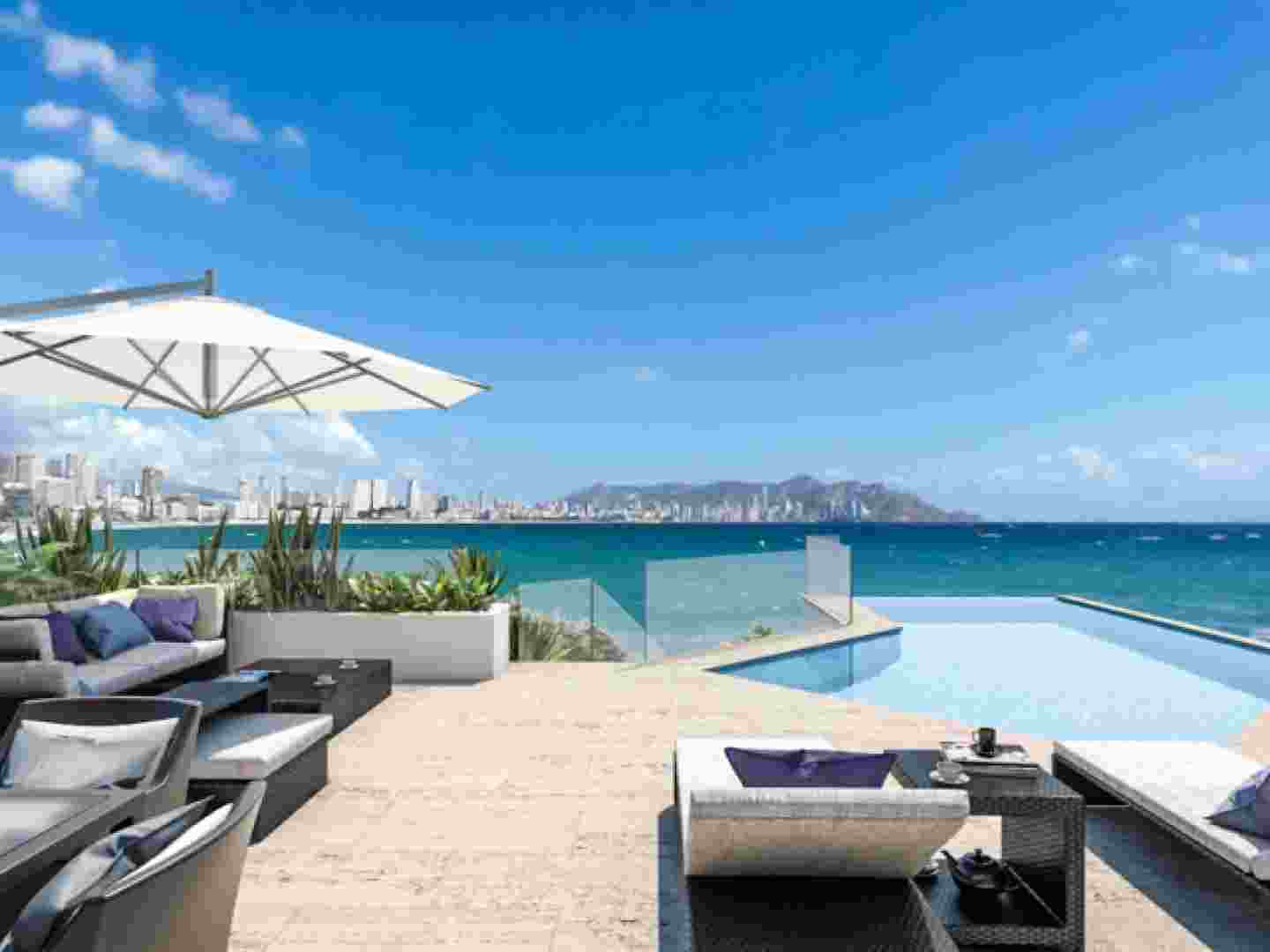 3 Bedroom 2 Bathroom penthouse in Benidorm