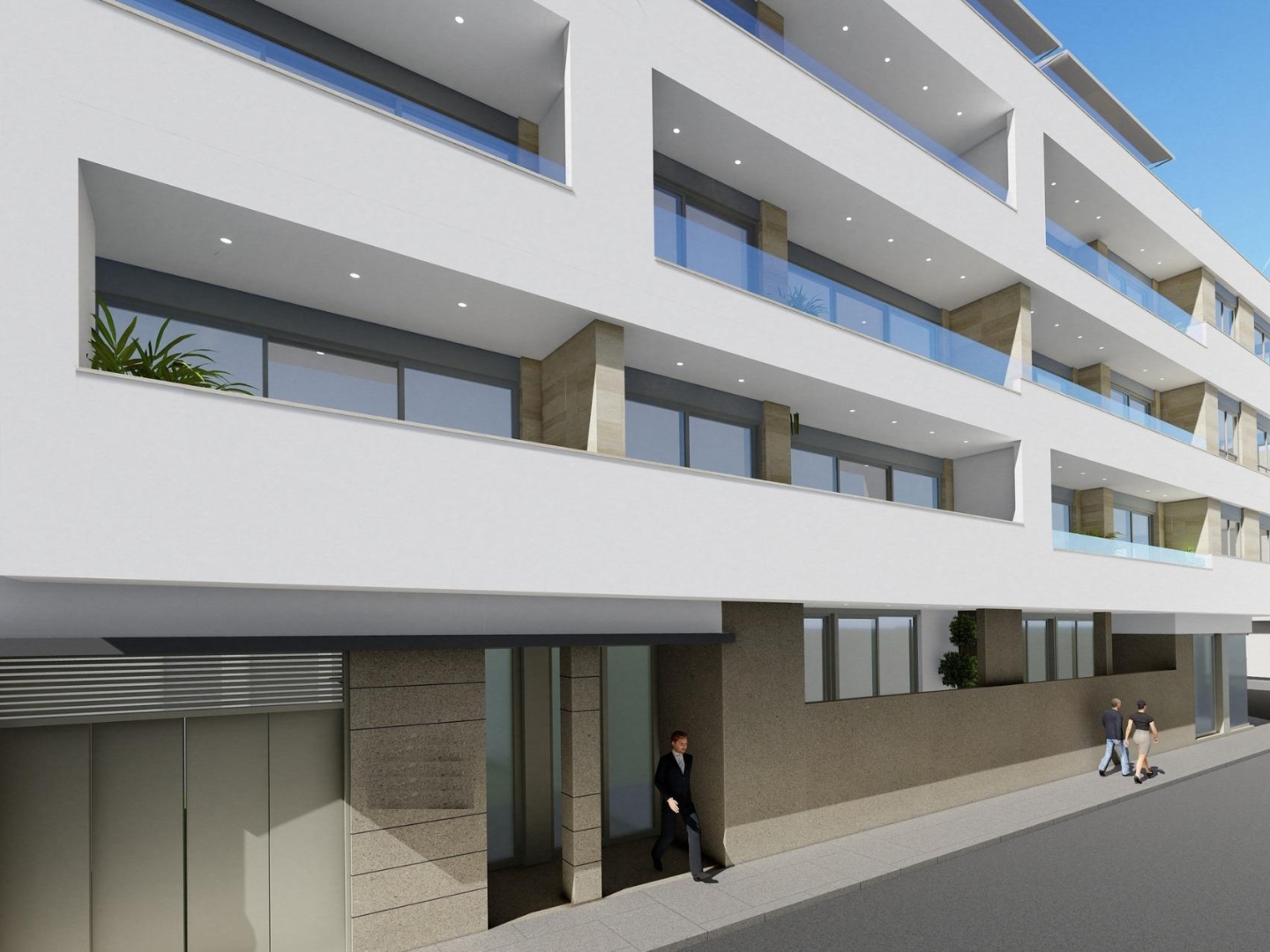 2 Bedroom 2 Bathroom apartment in Torrevieja