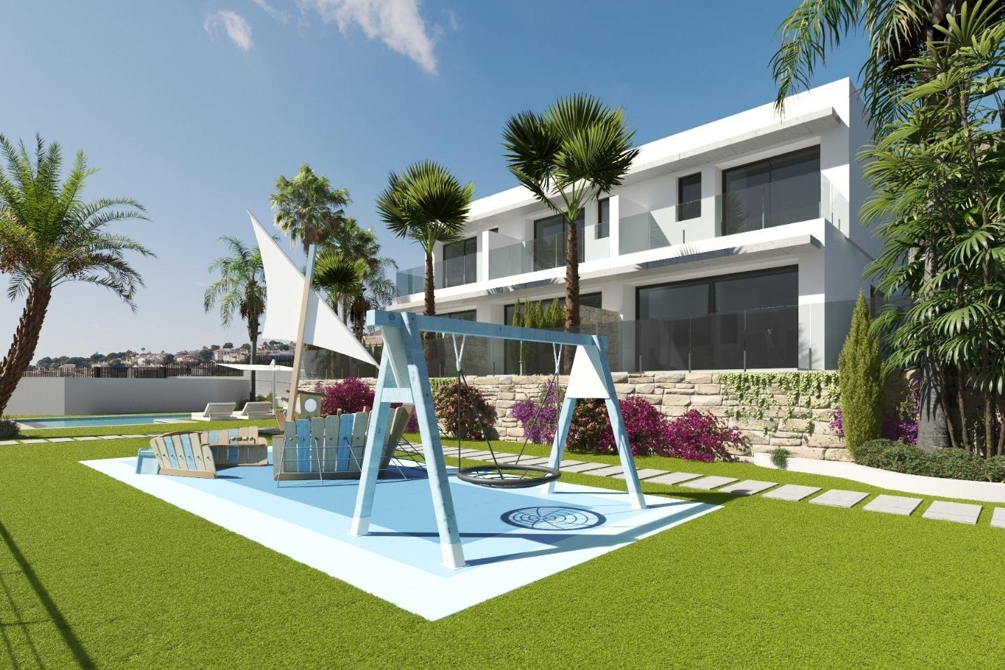 3 Bedroom 3 Bathroom town house in Finestrat