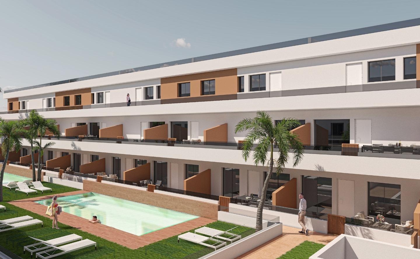 2 Bedroom 2 Bathroom penthouse in Pilar de La Horadada