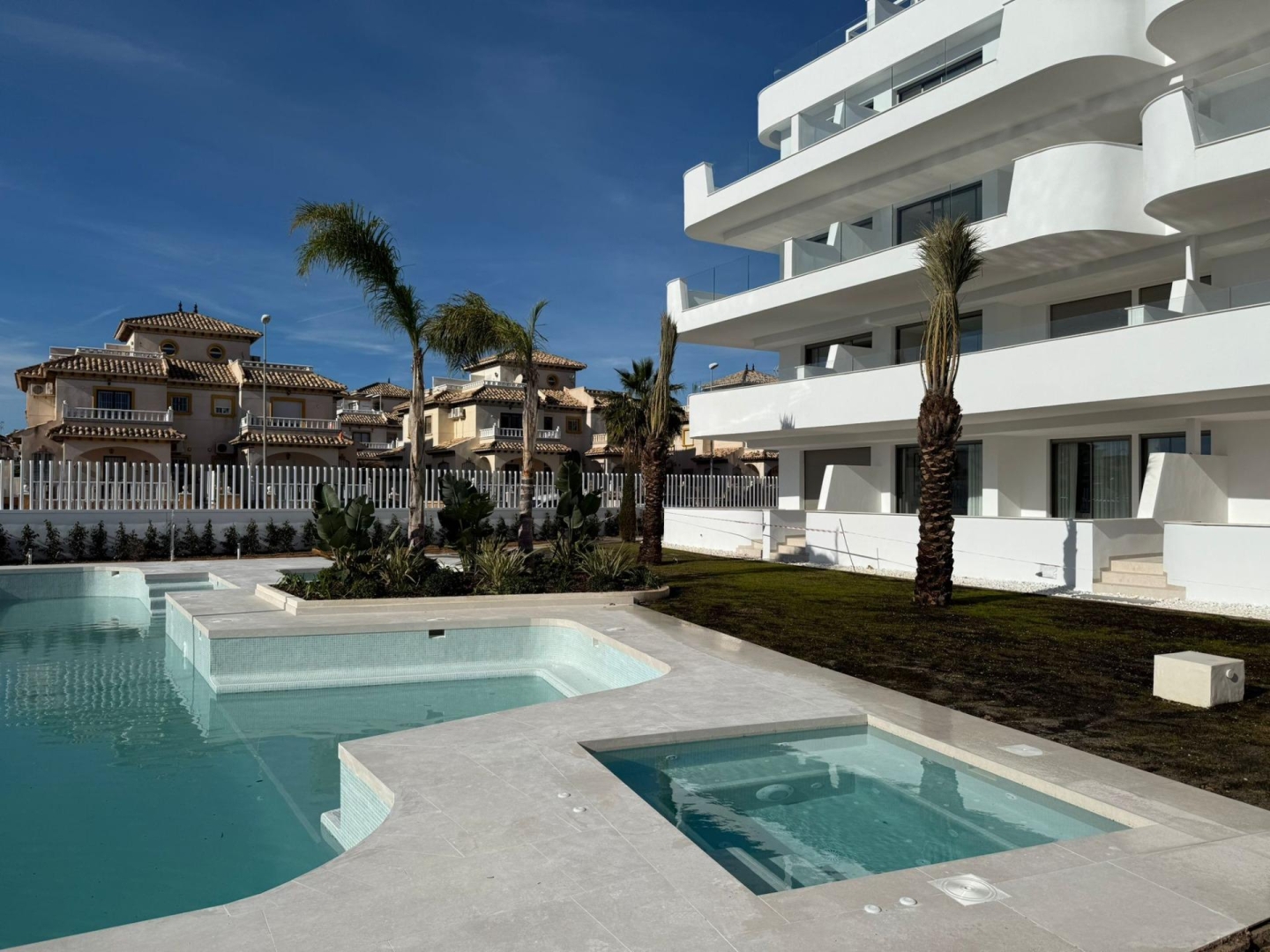 3 Bedroom 2 Bathroom Ground floor apartment in Orihuela Costa