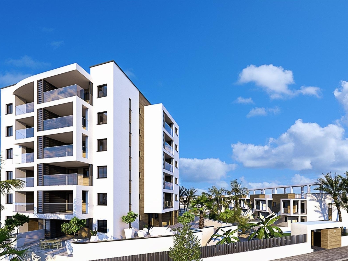 2 Bedroom 2 Bathroom penthouse in Pilar de La Horadada