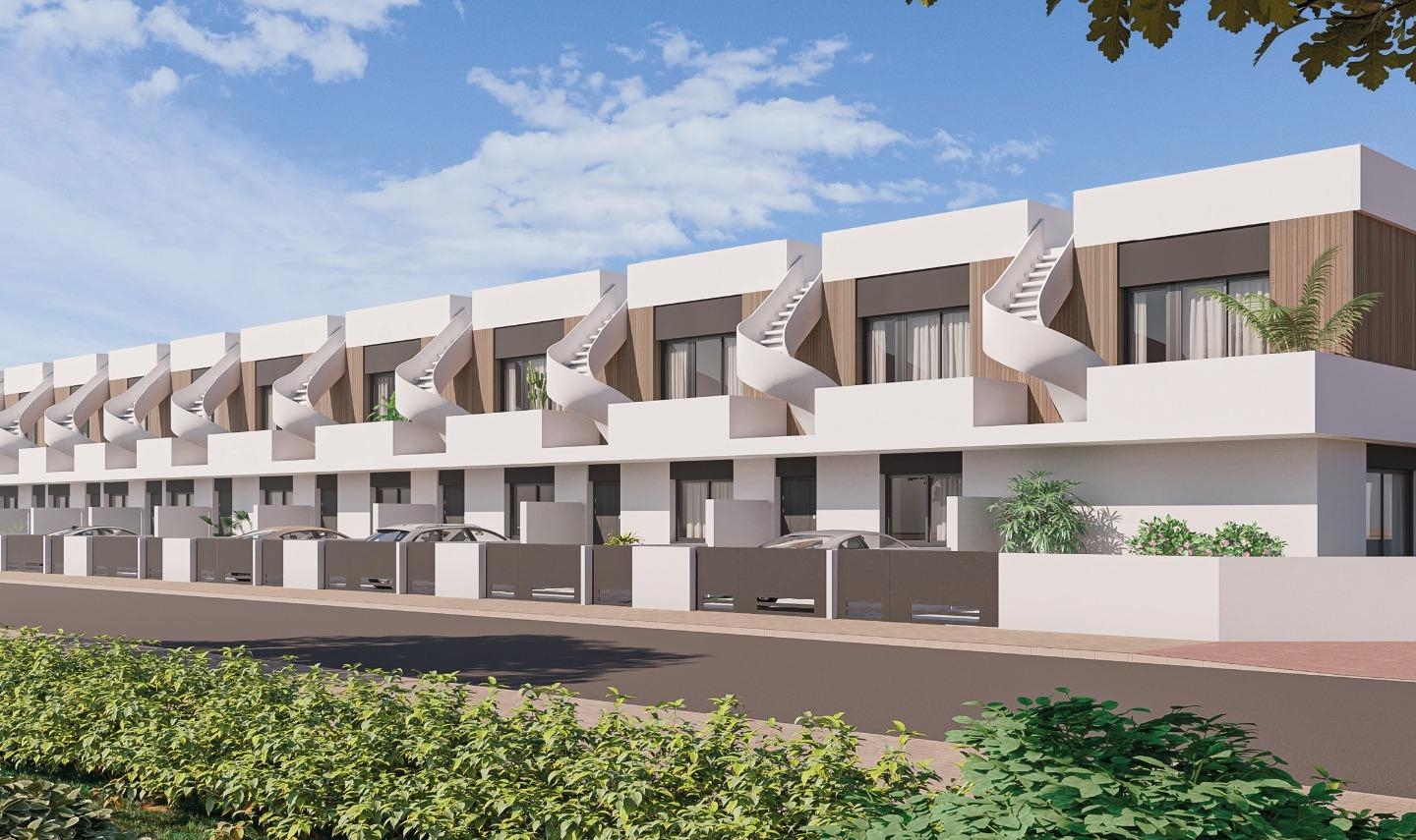 2 Bedroom 2 Bathroom town house in Pilar de La Horadada