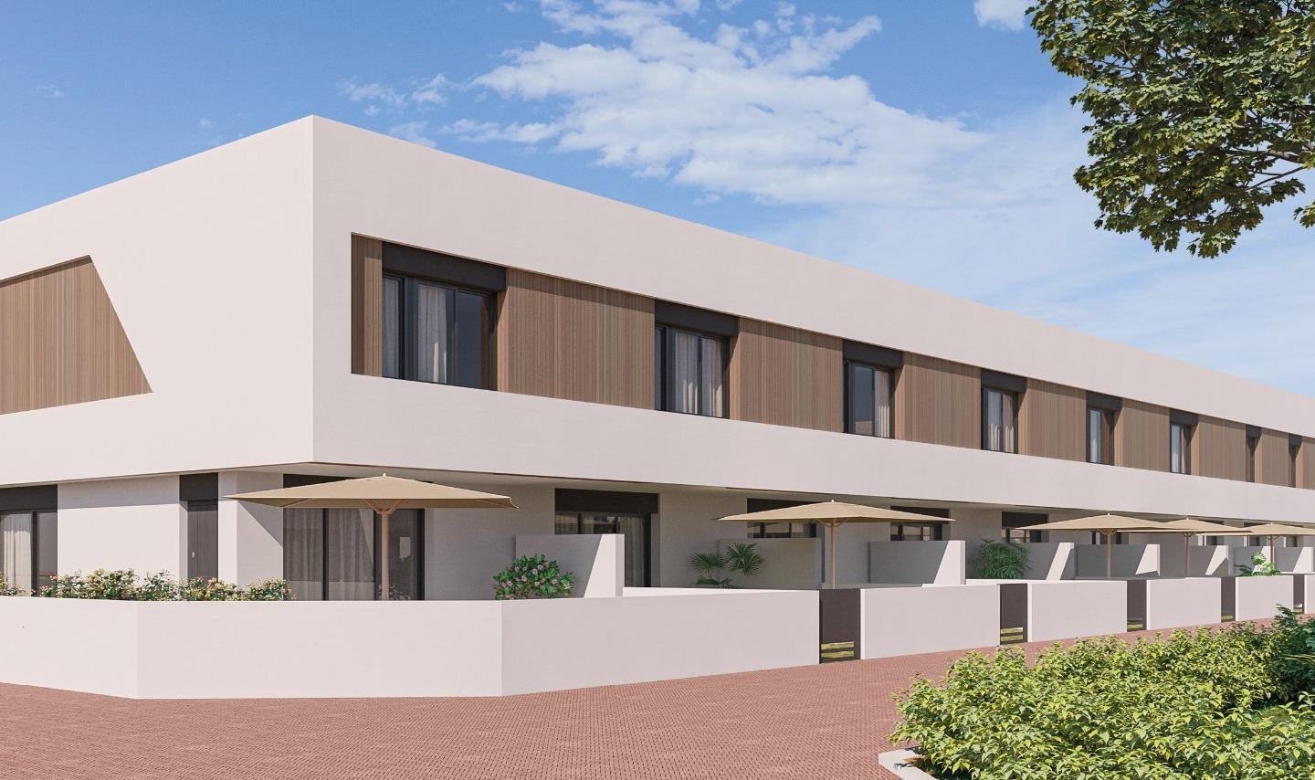 3 Bedroom 2 Bathroom Semidetached in Pilar de La Horadada