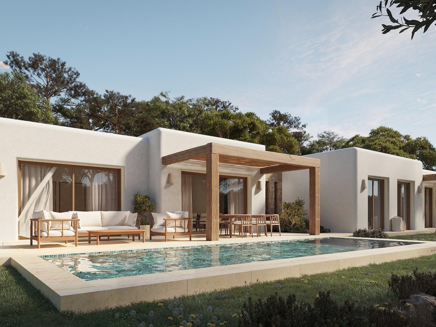 3 Bedroom 2 Bathroom villa in Benissa