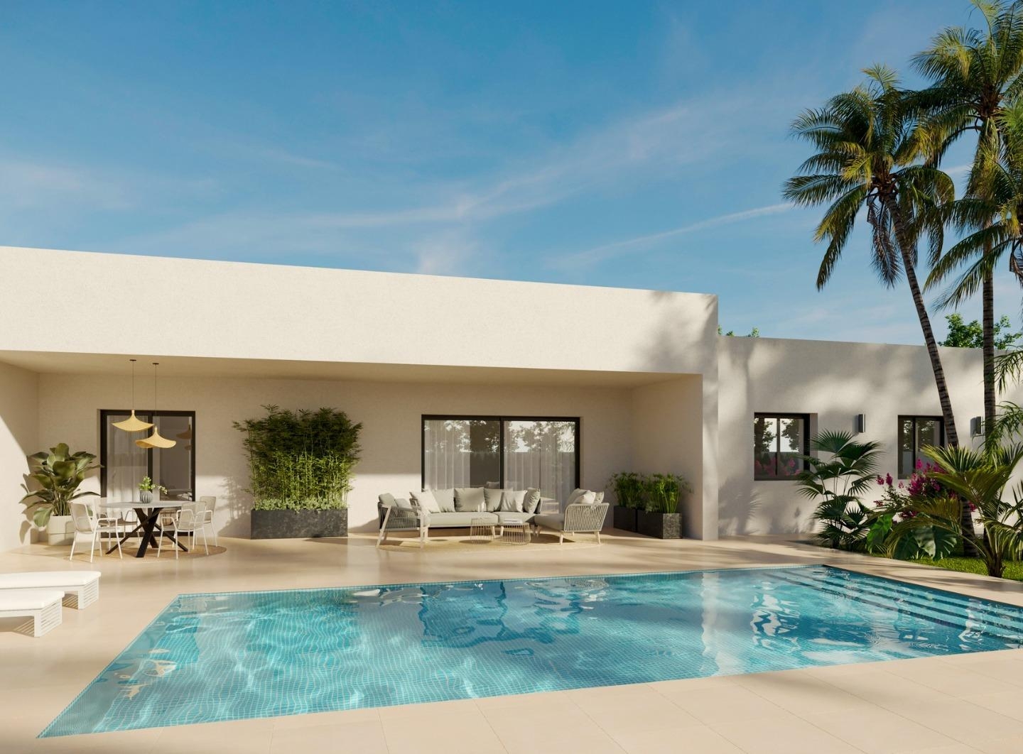 3 Bedroom 2 Bathroom villa in Aspe