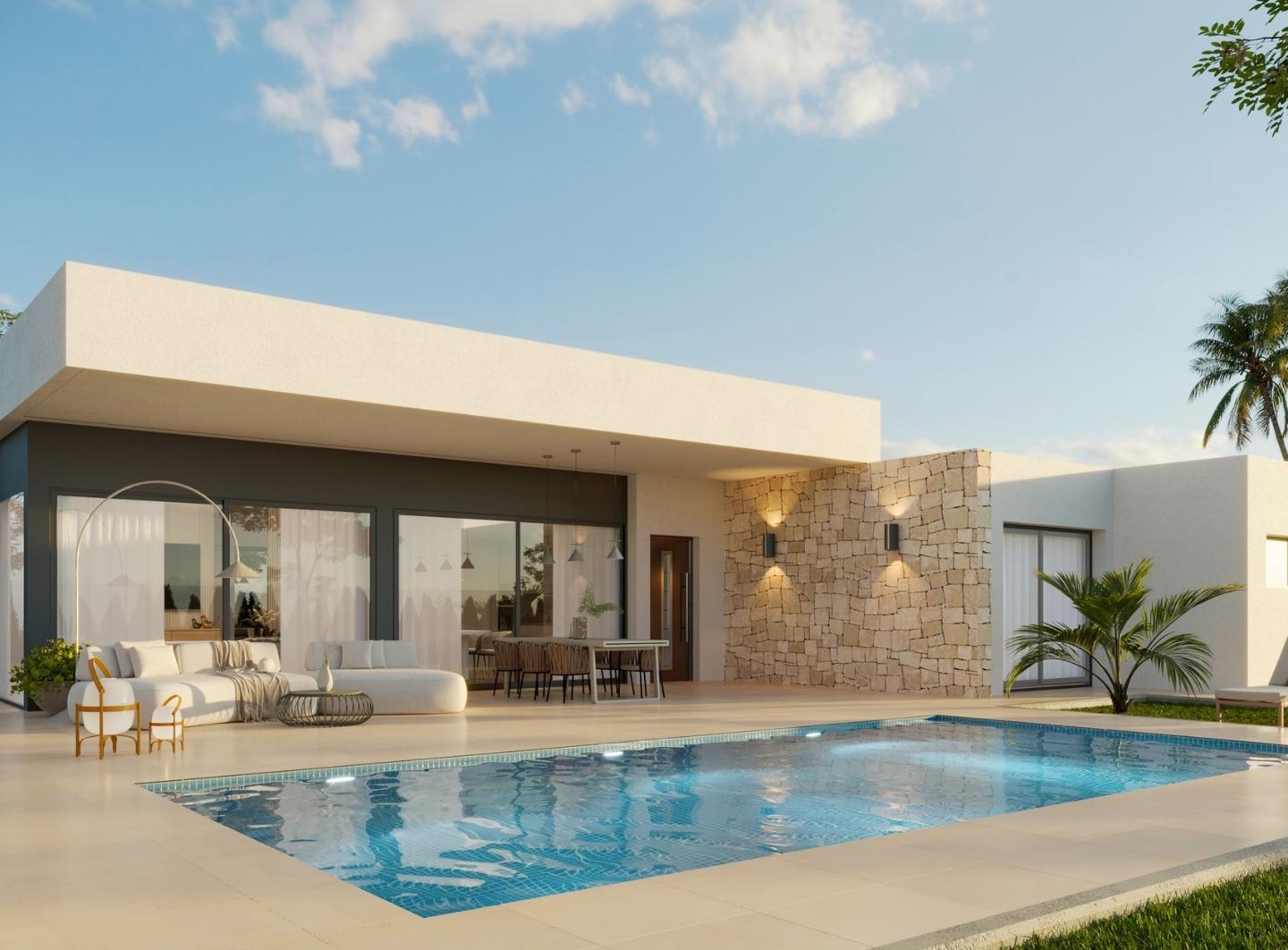 3 Bedroom 3 Bathroom villa in Aspe