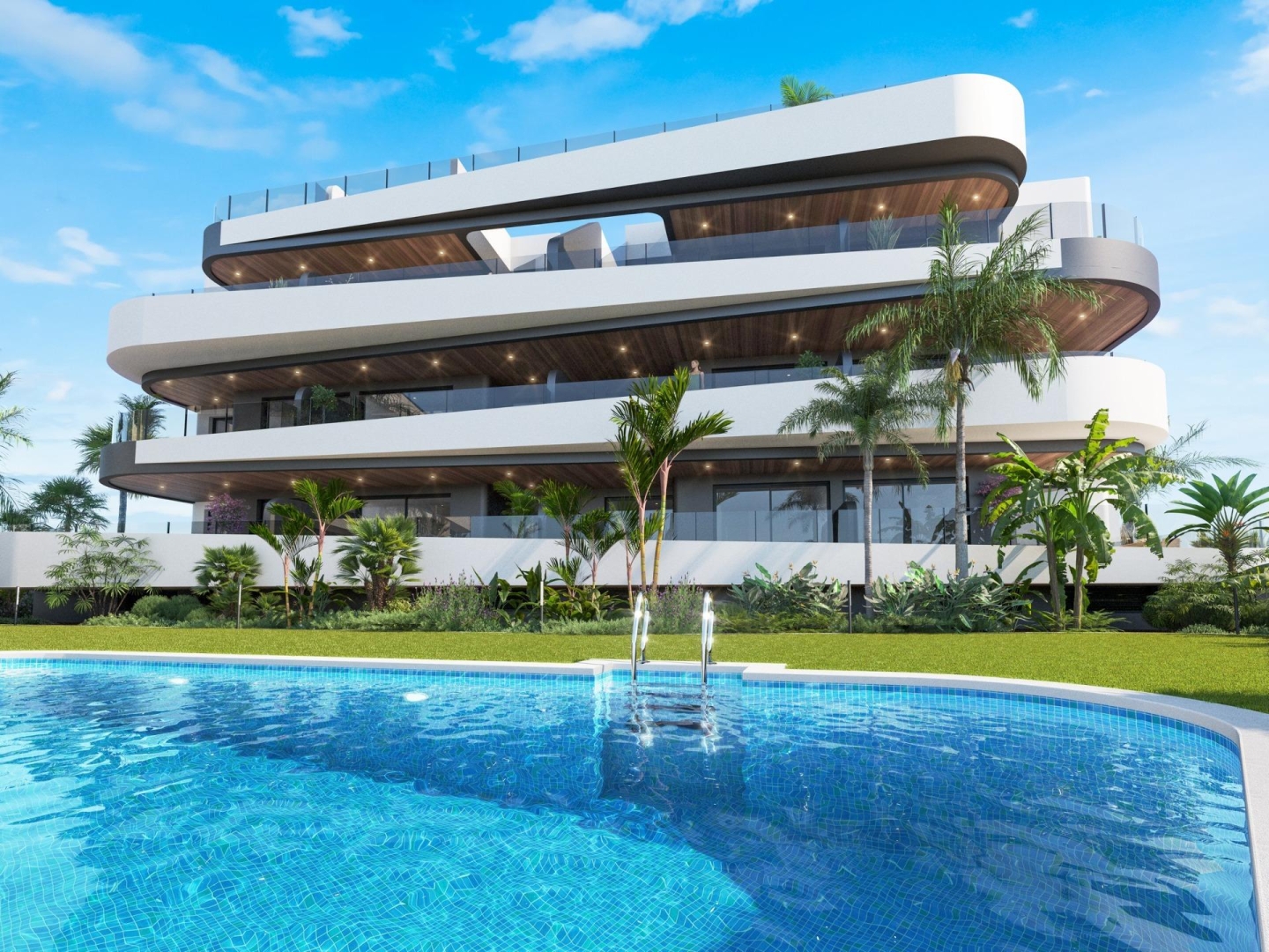 2 Bedroom 2 Bathroom Ground floor apartment in Los Alcazares