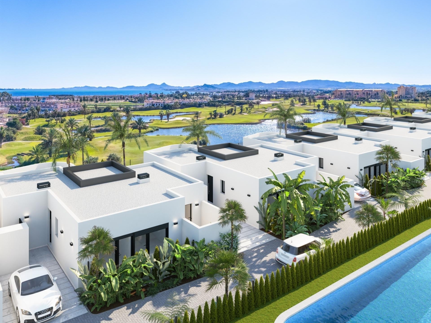 3 Bedroom 2 Bathroom villa in Los Alcazares