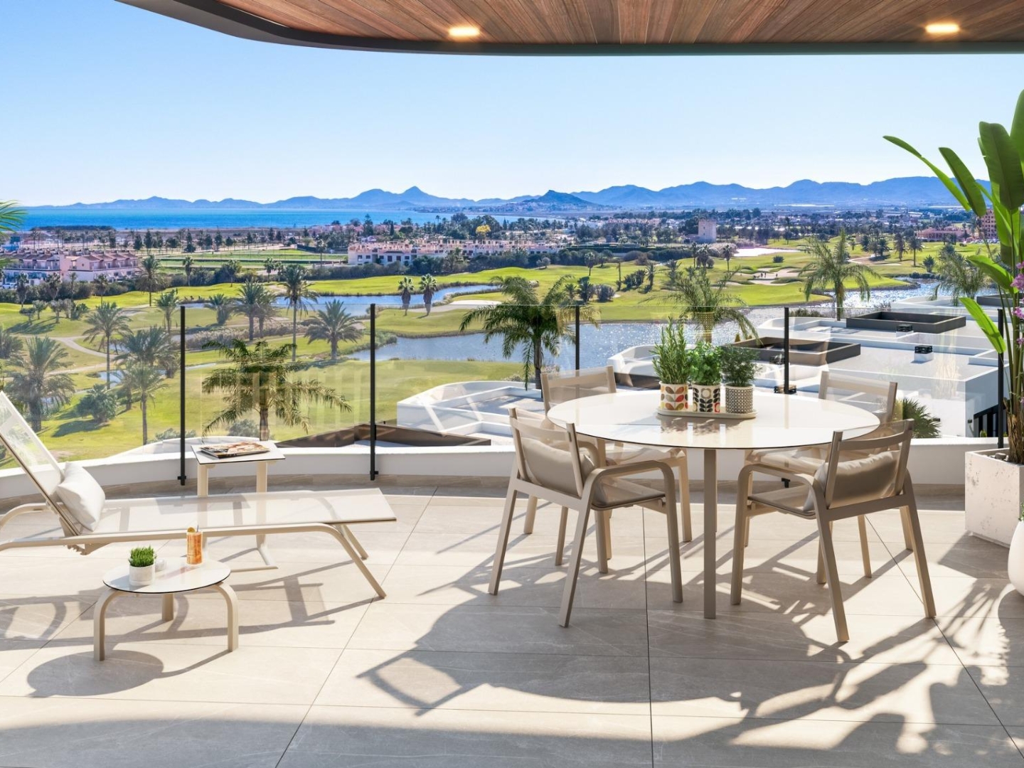 2 Bedroom 2 Bathroom penthouse in Los Alcazares
