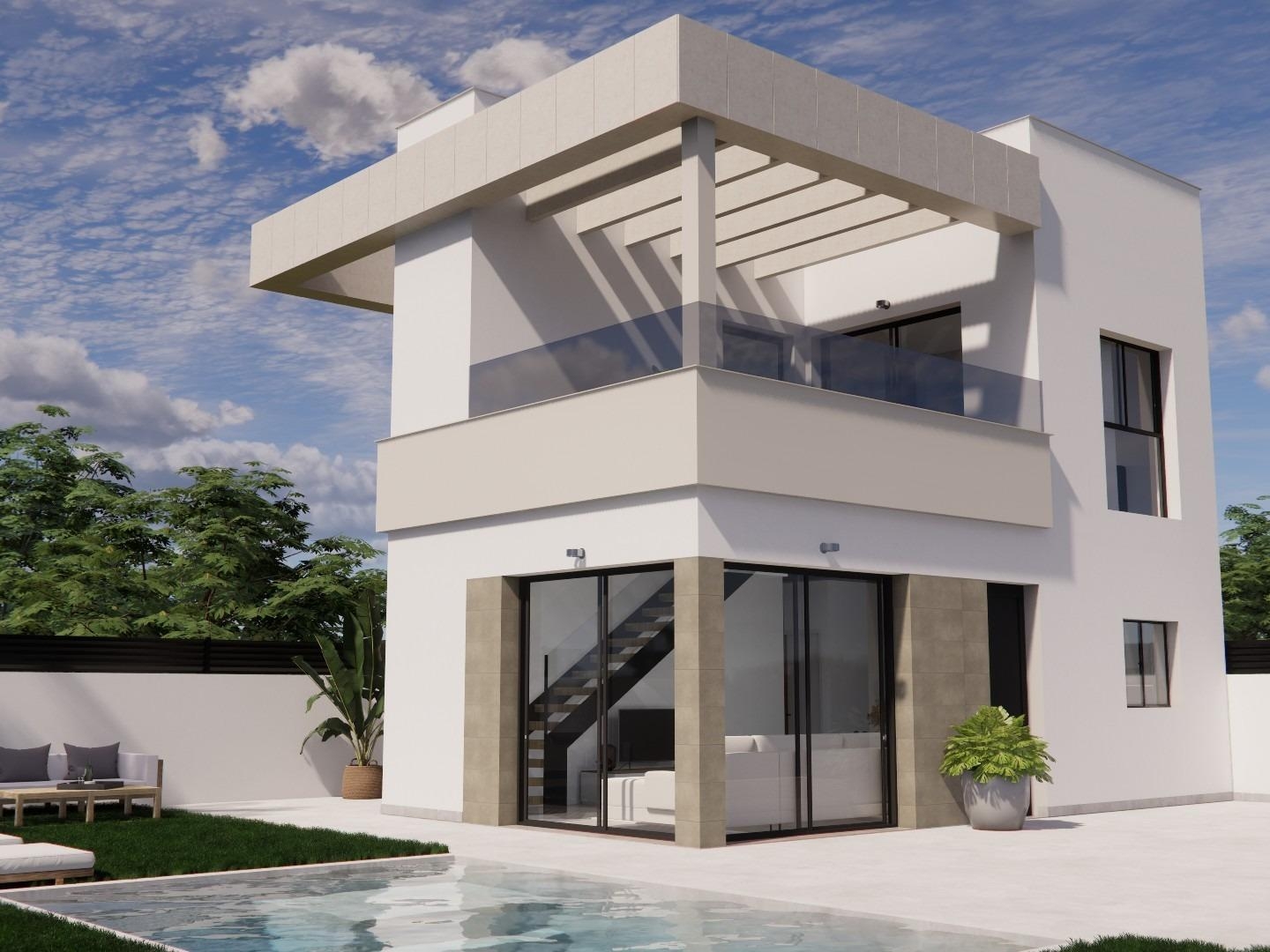 3 Bedroom 2 Bathroom villa in Orihuela
