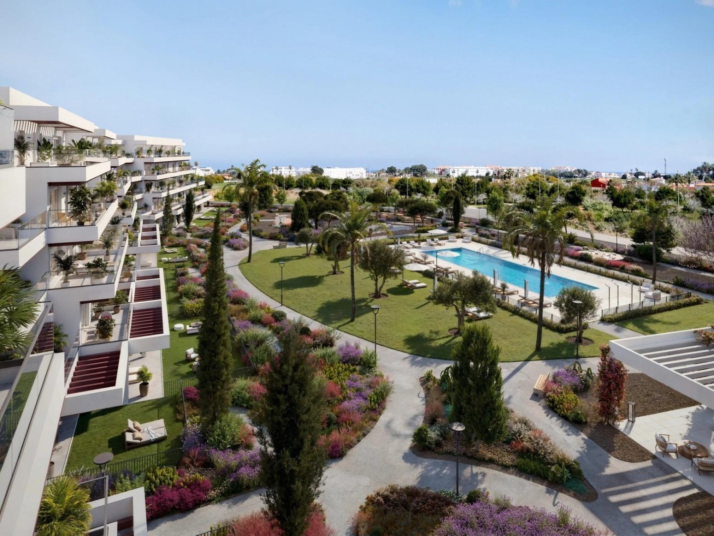 2 Bedroom 2 Bathroom penthouse in Denia