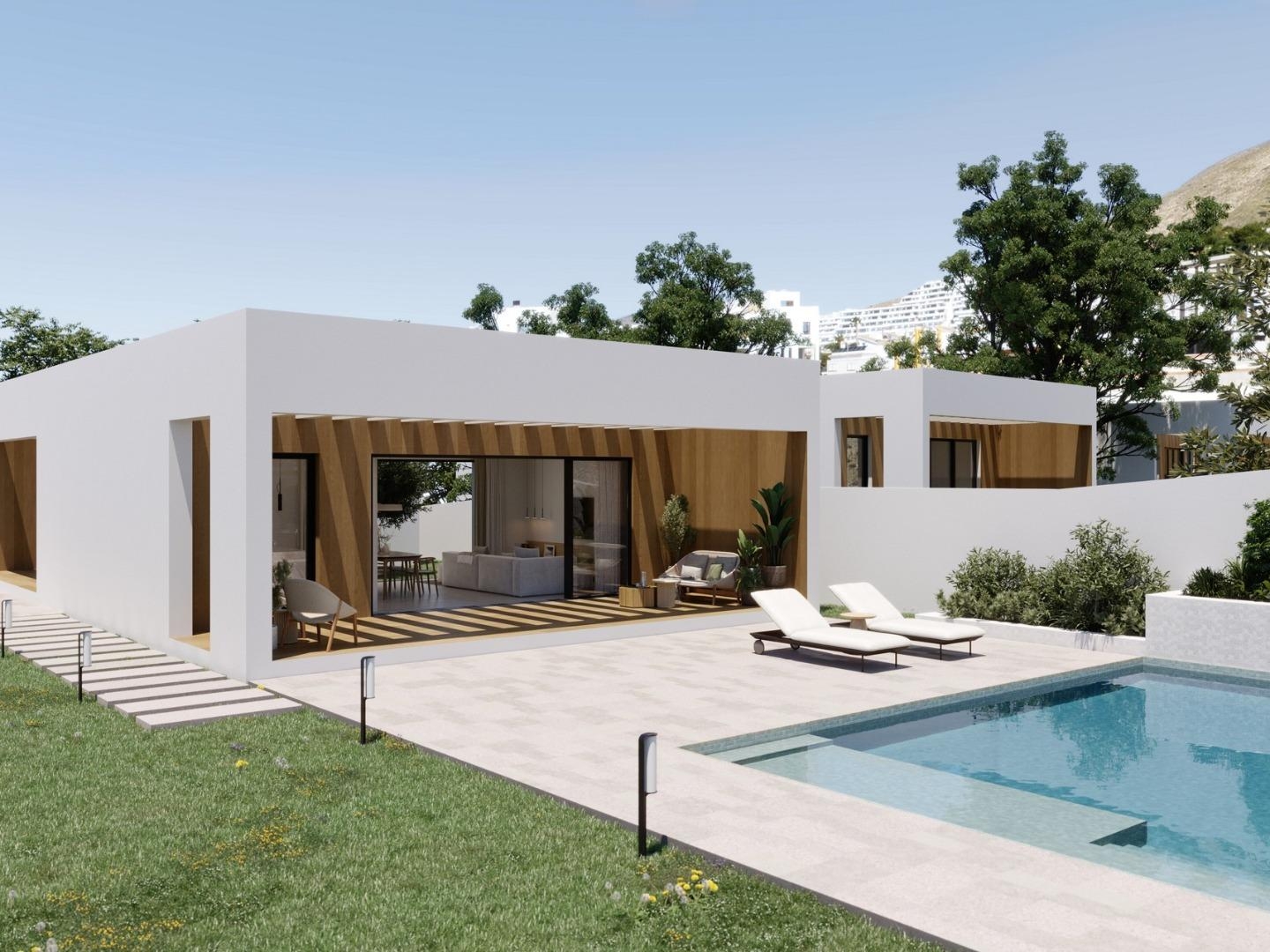 3 Bedroom 2 Bathroom villa in Finestrat