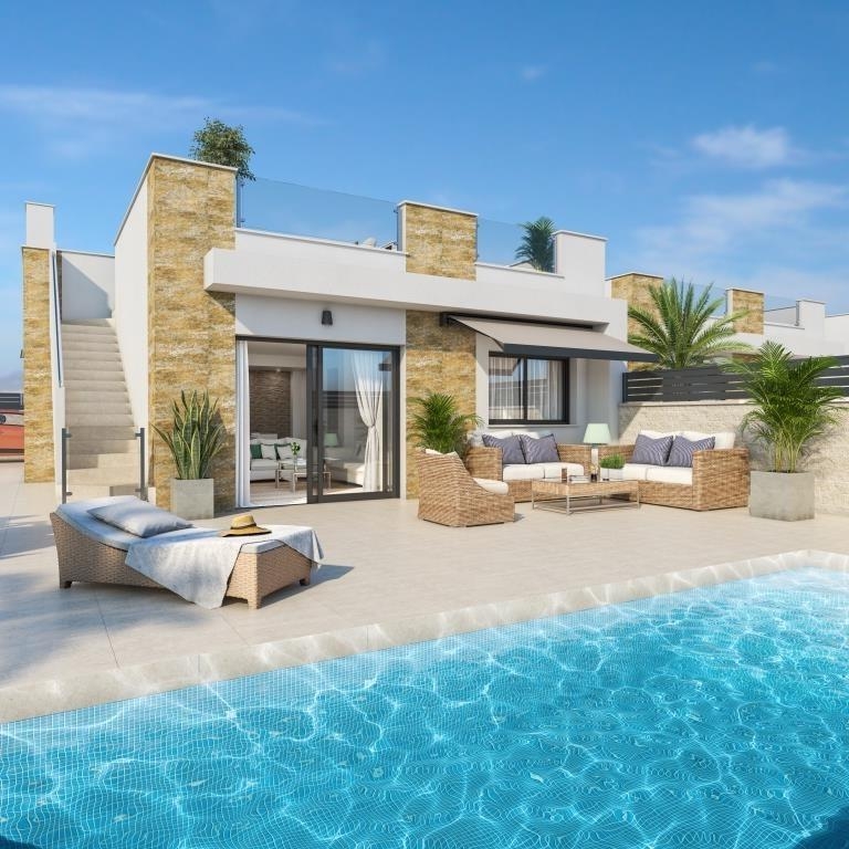 3 Bedroom 2 Bathroom Semidetached in San Fulgencio