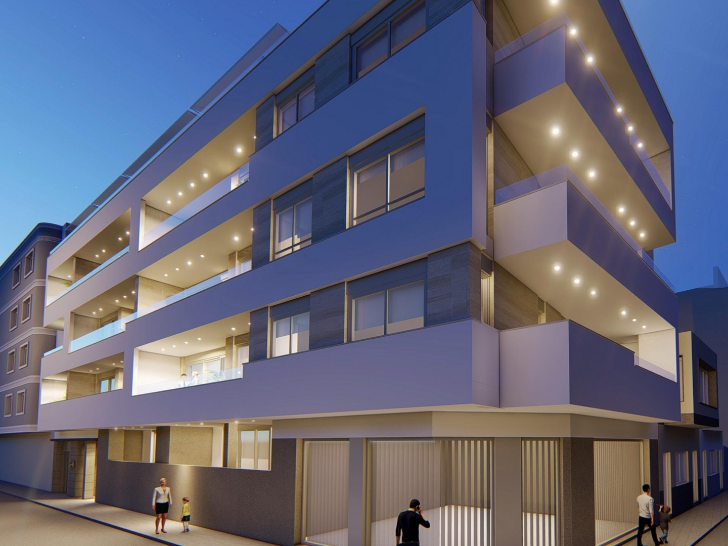 3 Bedroom 3 Bathroom penthouse in Torrevieja
