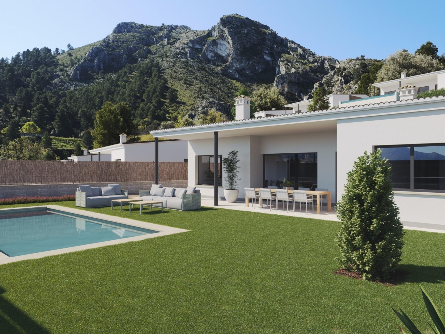 3 Bedroom 2 Bathroom villa in Penaguila