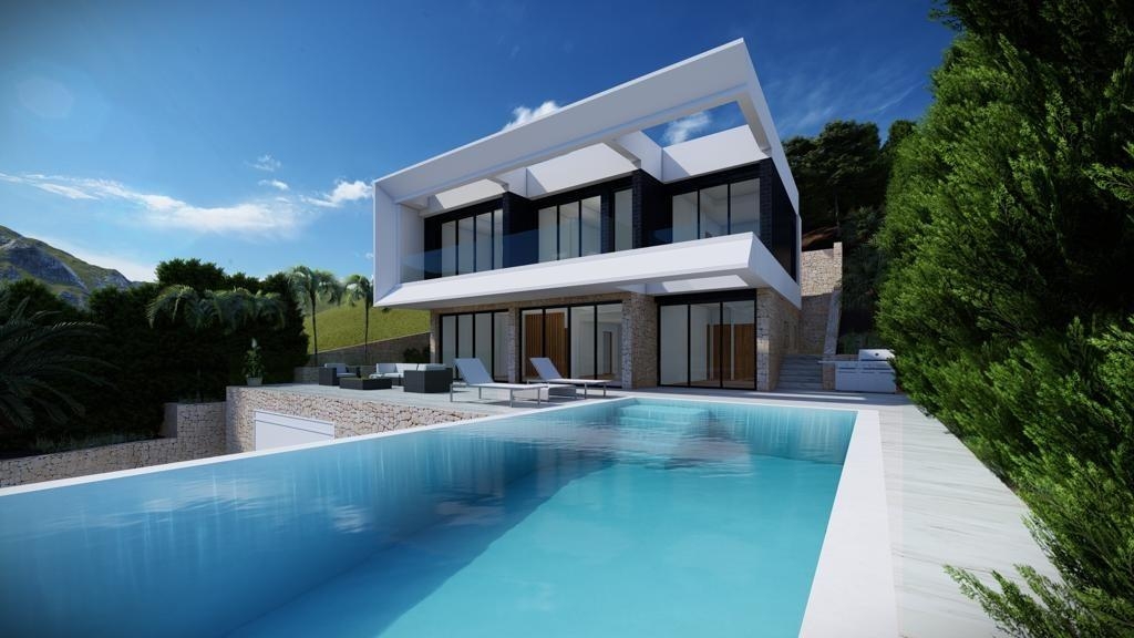 4 Bedroom 5 Bathroom villa in Altea