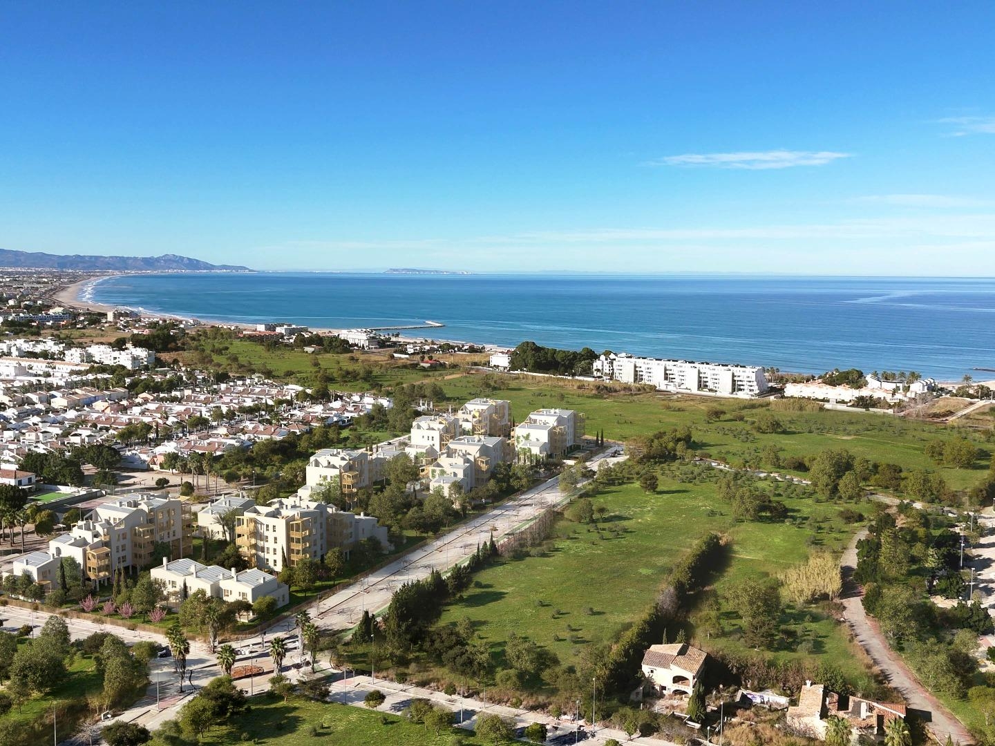 3 Bedroom 2 Bathroom apartment in El Verger