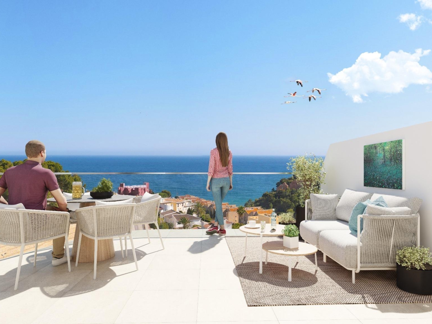 3 Bedroom 2 Bathroom apartment in Calpe