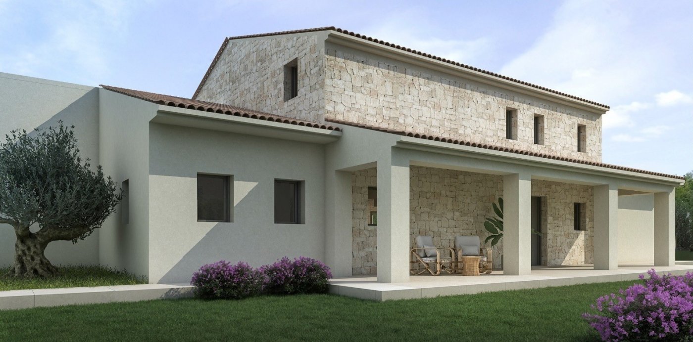 New Build - 4 Bedroom 4 Bathroom villa in Moraira_Teulada - Fustera - Alicante New Build - 4 Bedroom 4 Bathroom villa in Moraira_Teulada - Fustera - Alicante