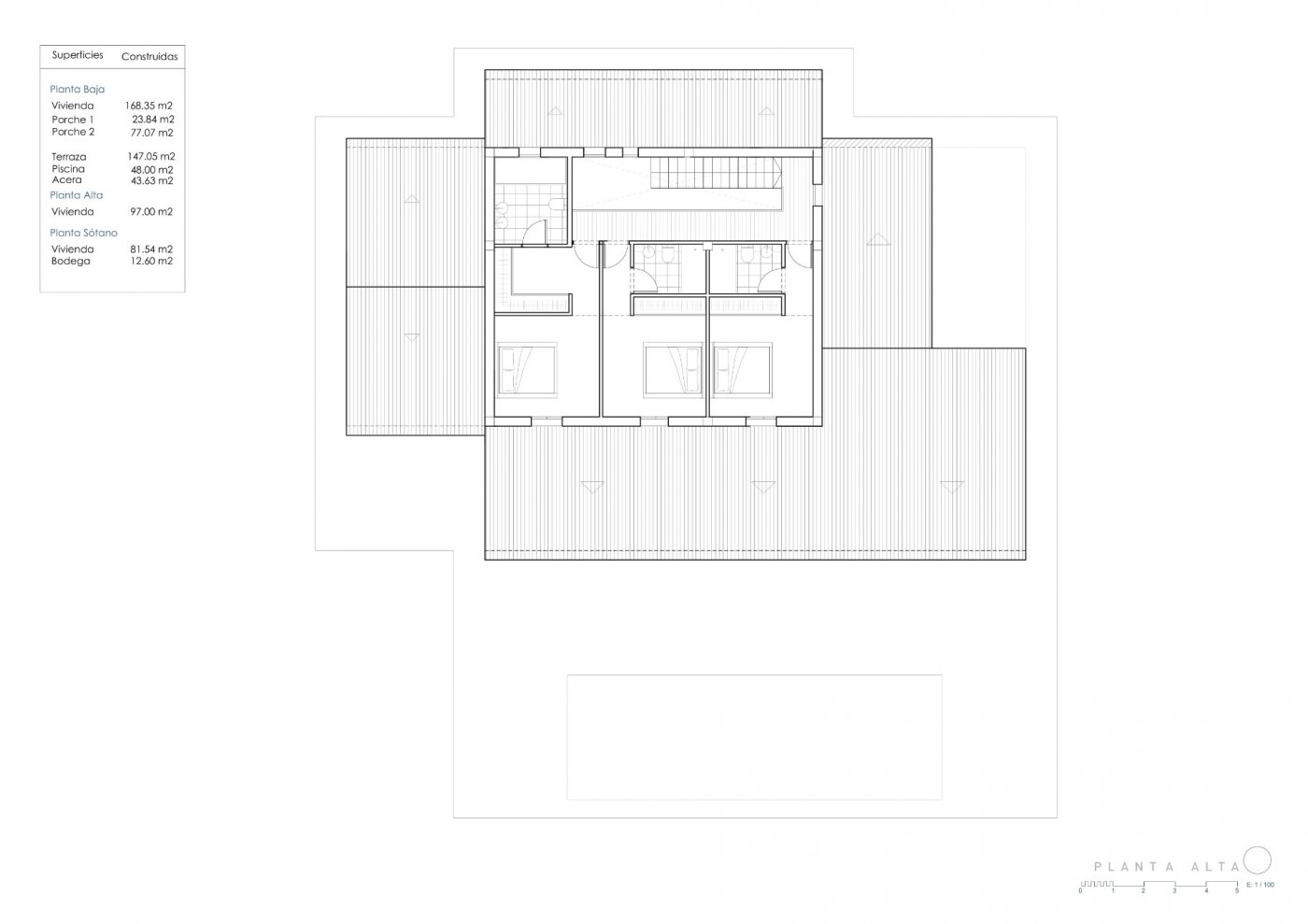 New Build - 4 Bedroom 4 Bathroom villa in Moraira_Teulada - Fustera - Alicante New Build - 4 Bedroom 4 Bathroom villa in Moraira_Teulada - Fustera - Alicante
